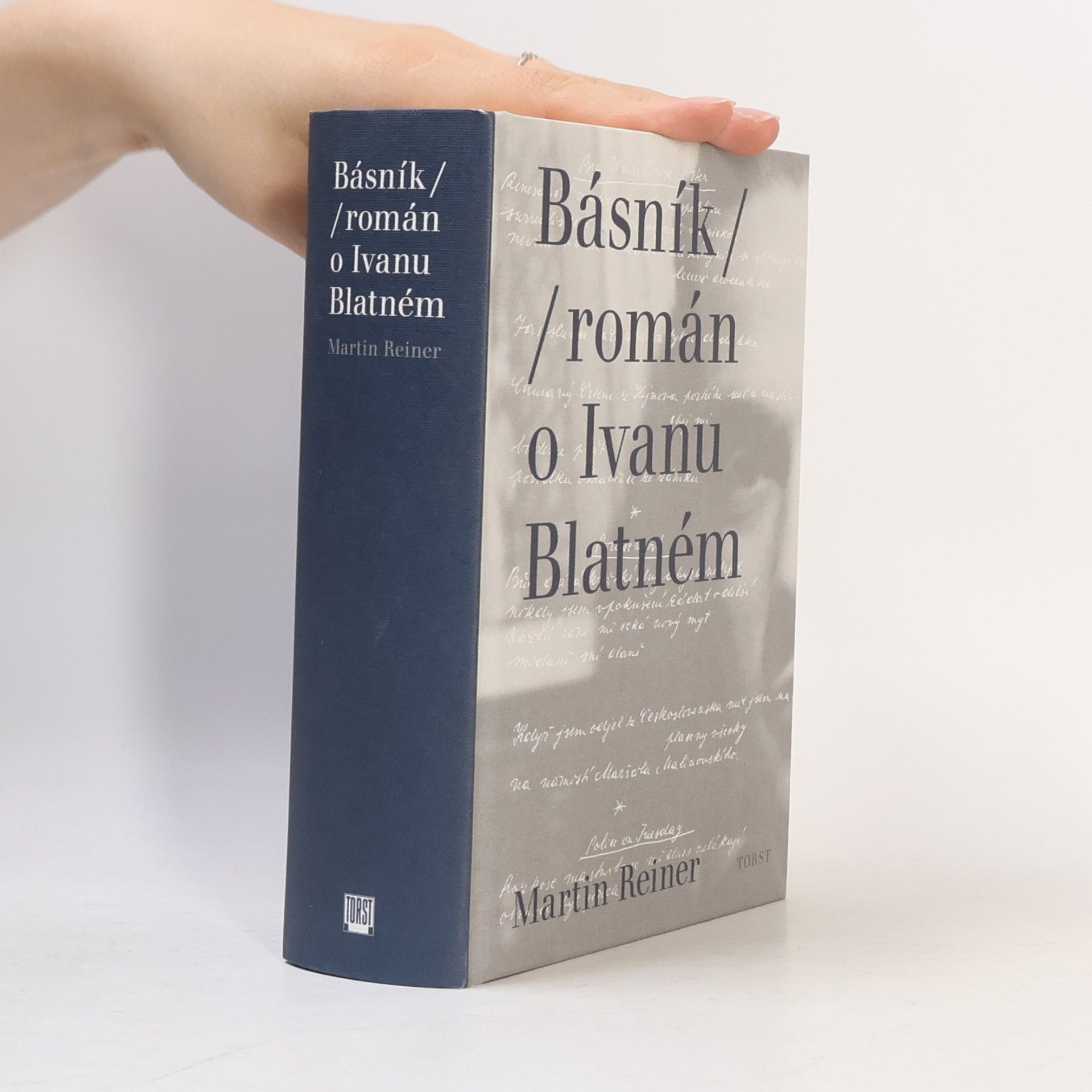 Martin Reiner Básník. Román o Ivanu Blatném