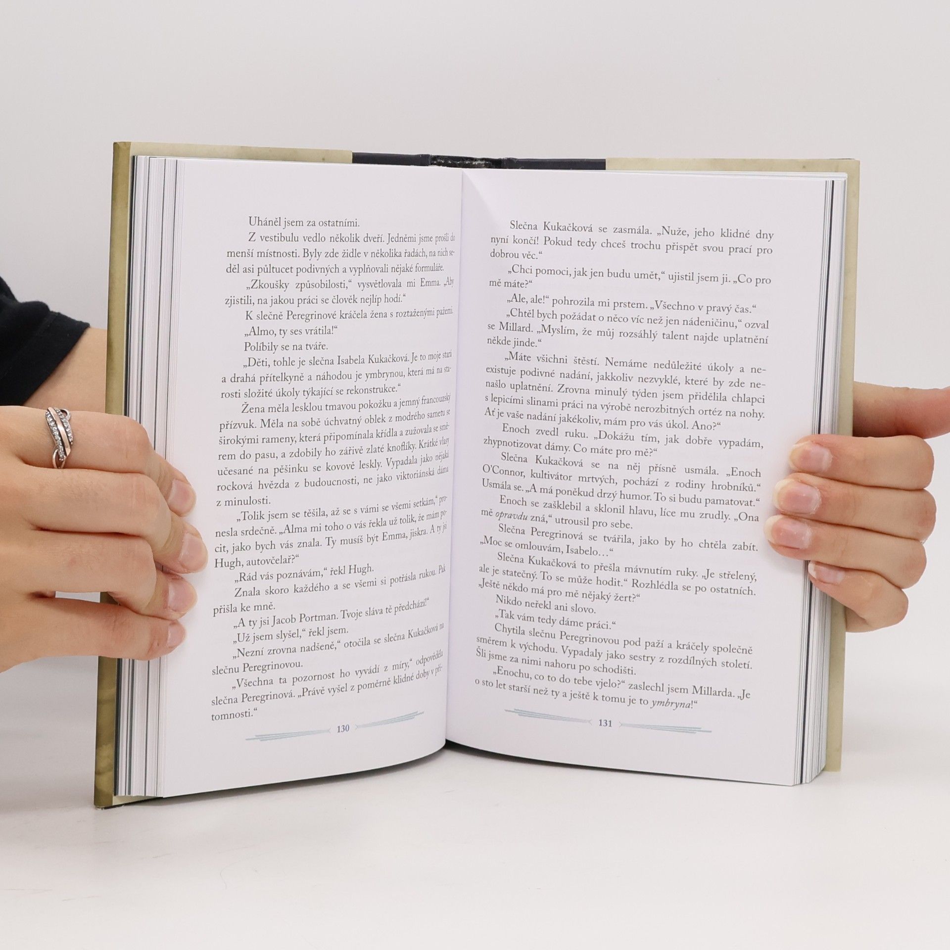 Ransom Riggs Mapa dní