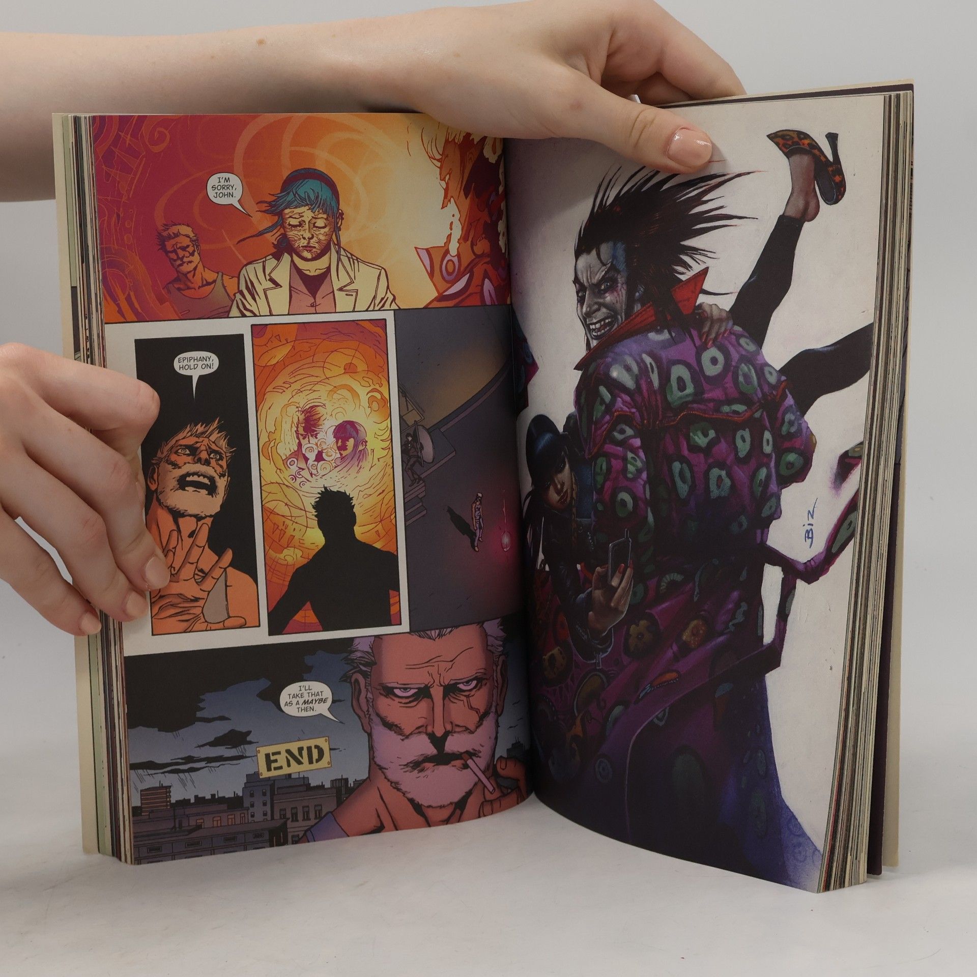 Peter Milligan John Constantine: Hellblazer: Bloody Carnations