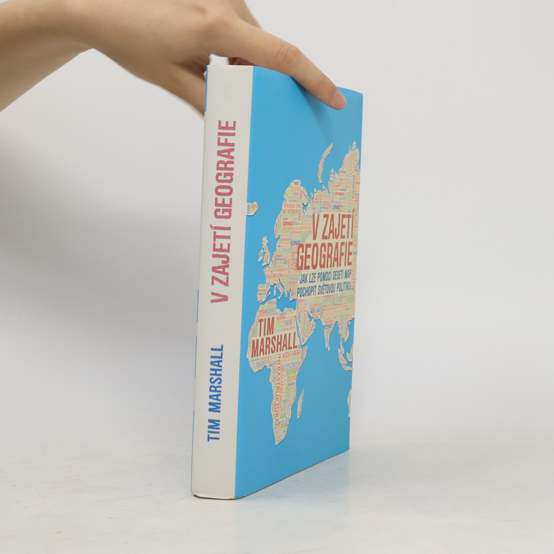 Tim Marshall V zajetí geografie