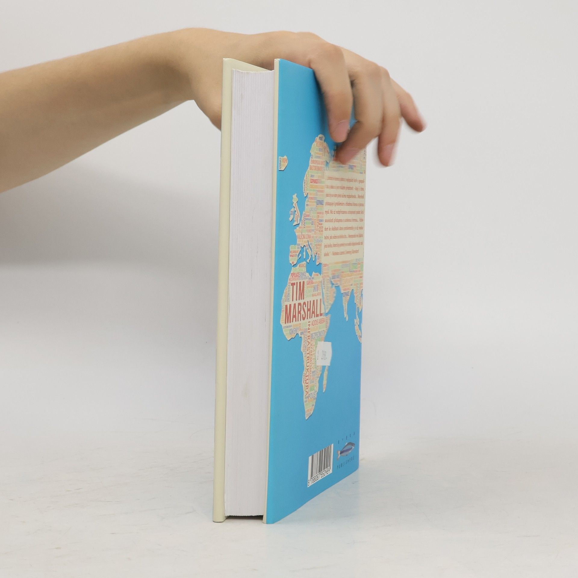 Tim Marshall V zajetí geografie