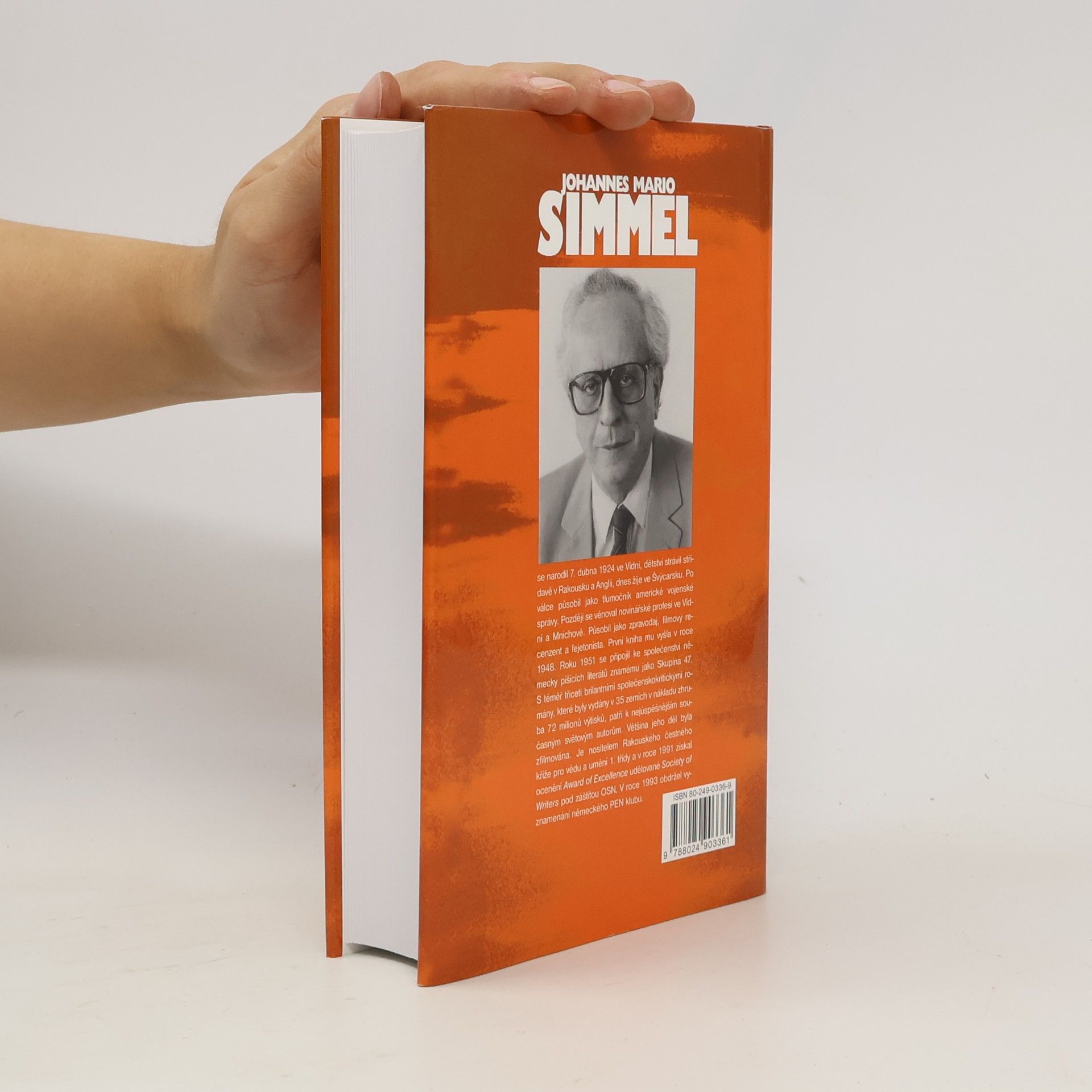 Johannes Mario Simmel Mějte naději