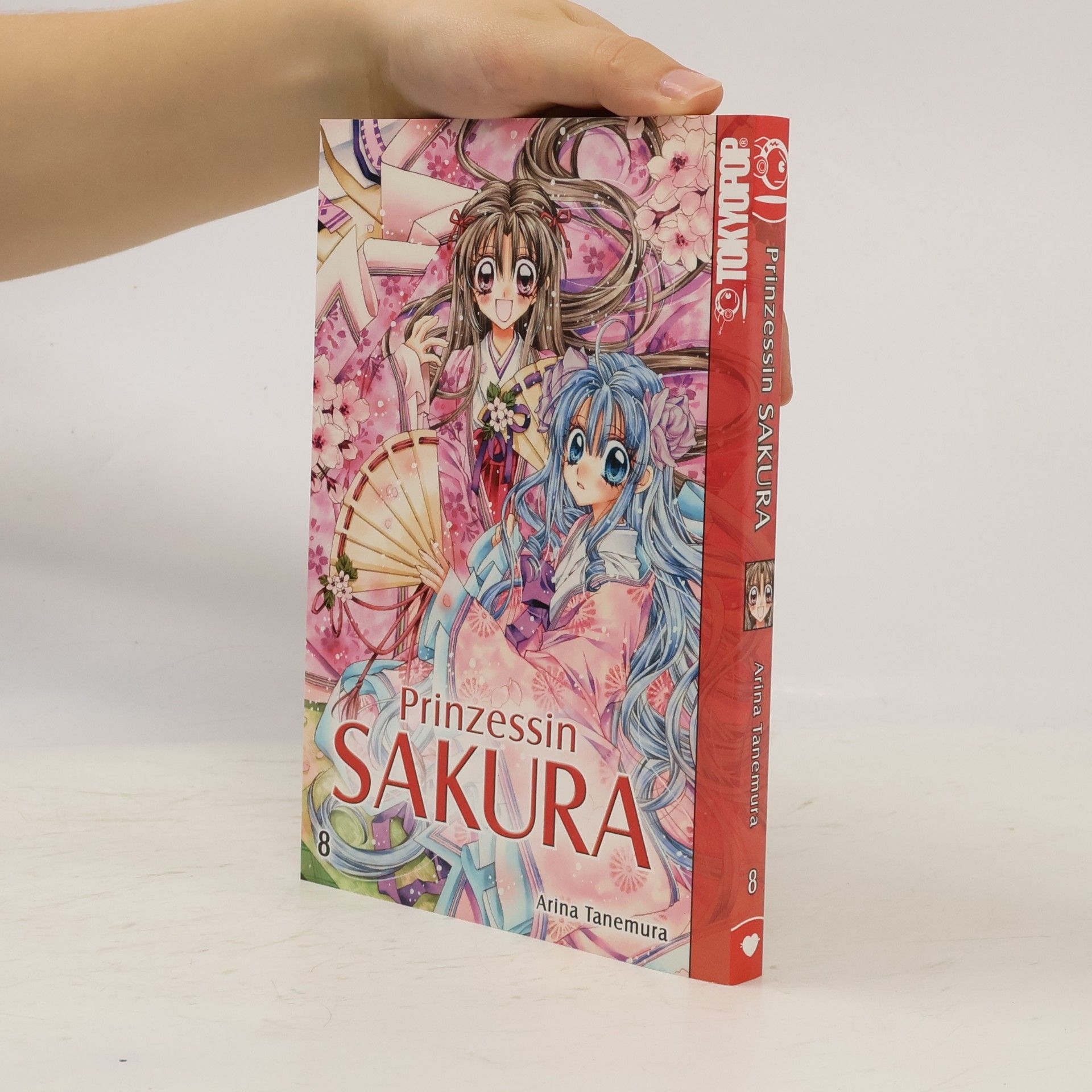 Arina Tanemura Prinzessin Sakura 8