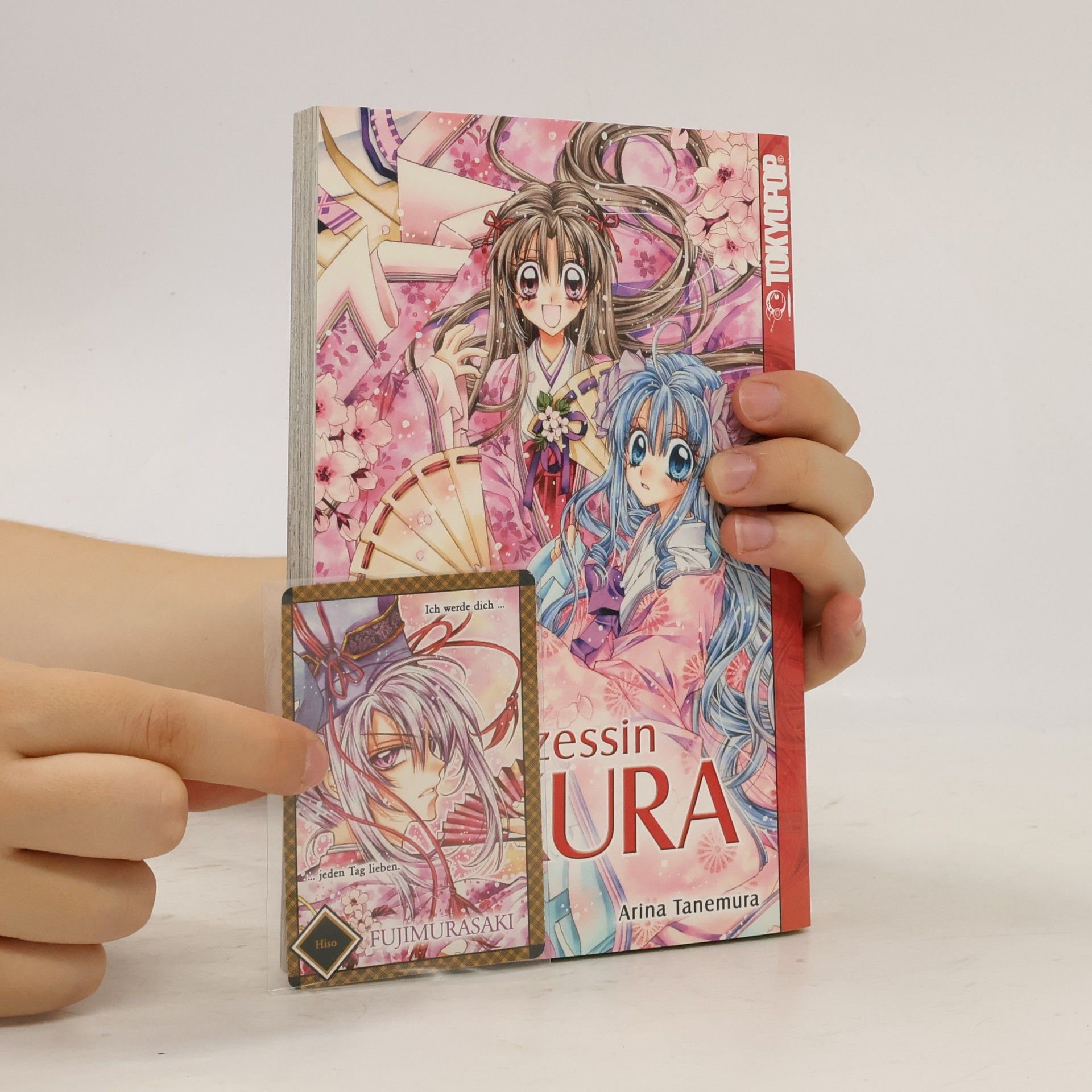 Arina Tanemura Prinzessin Sakura 8