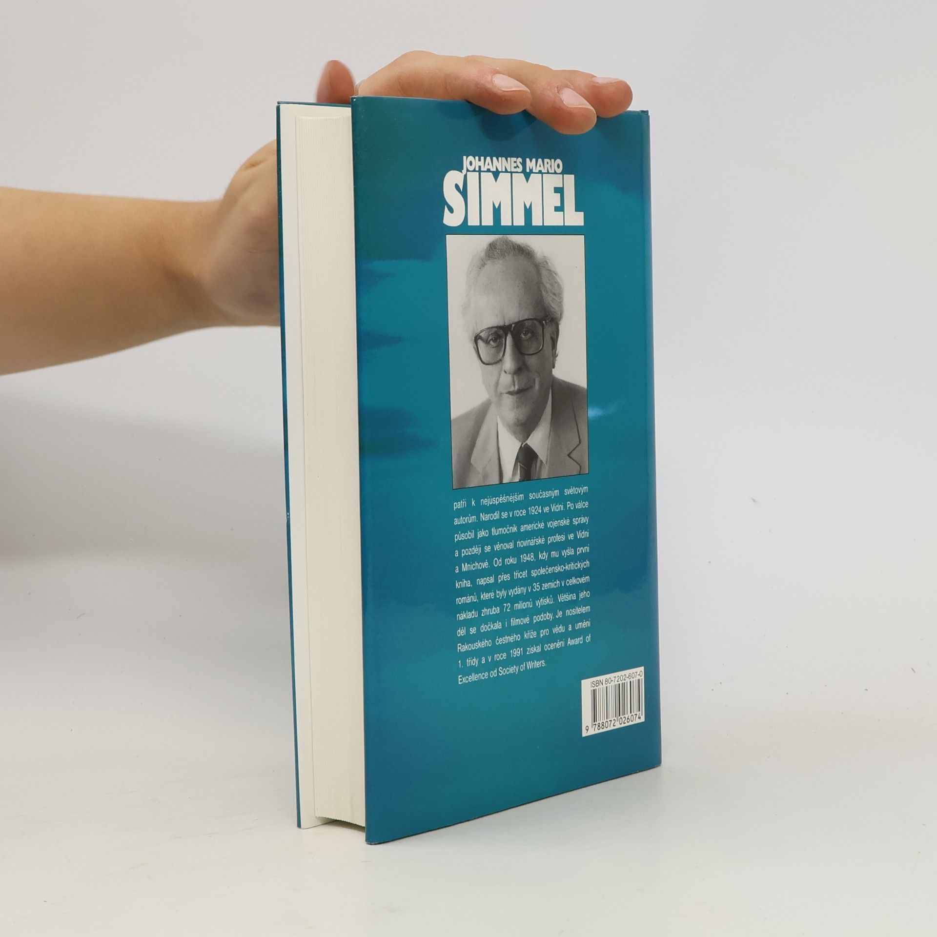 Johannes Mario Simmel Sni svůj bláhový sen