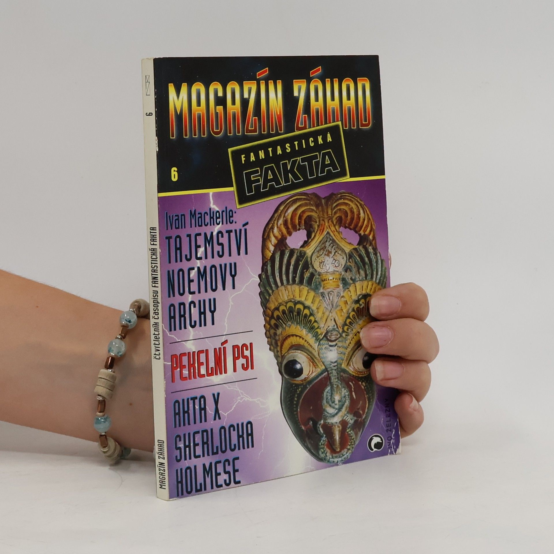 Autorenkollektiv Magazín záhad 6