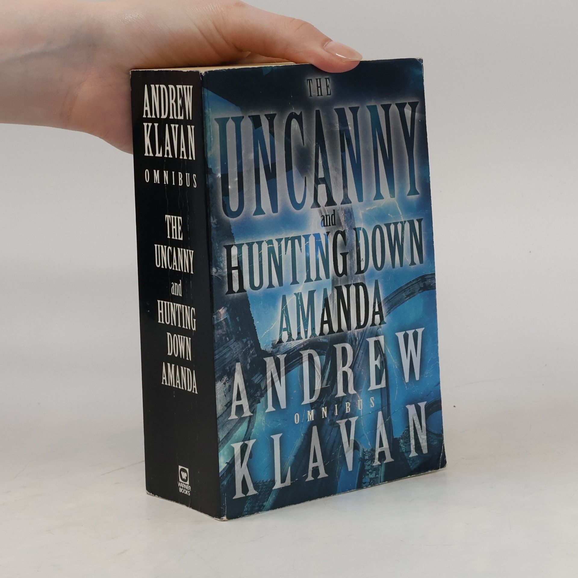 Andrew Klavan The Uncanny and Hunting Down Amanda