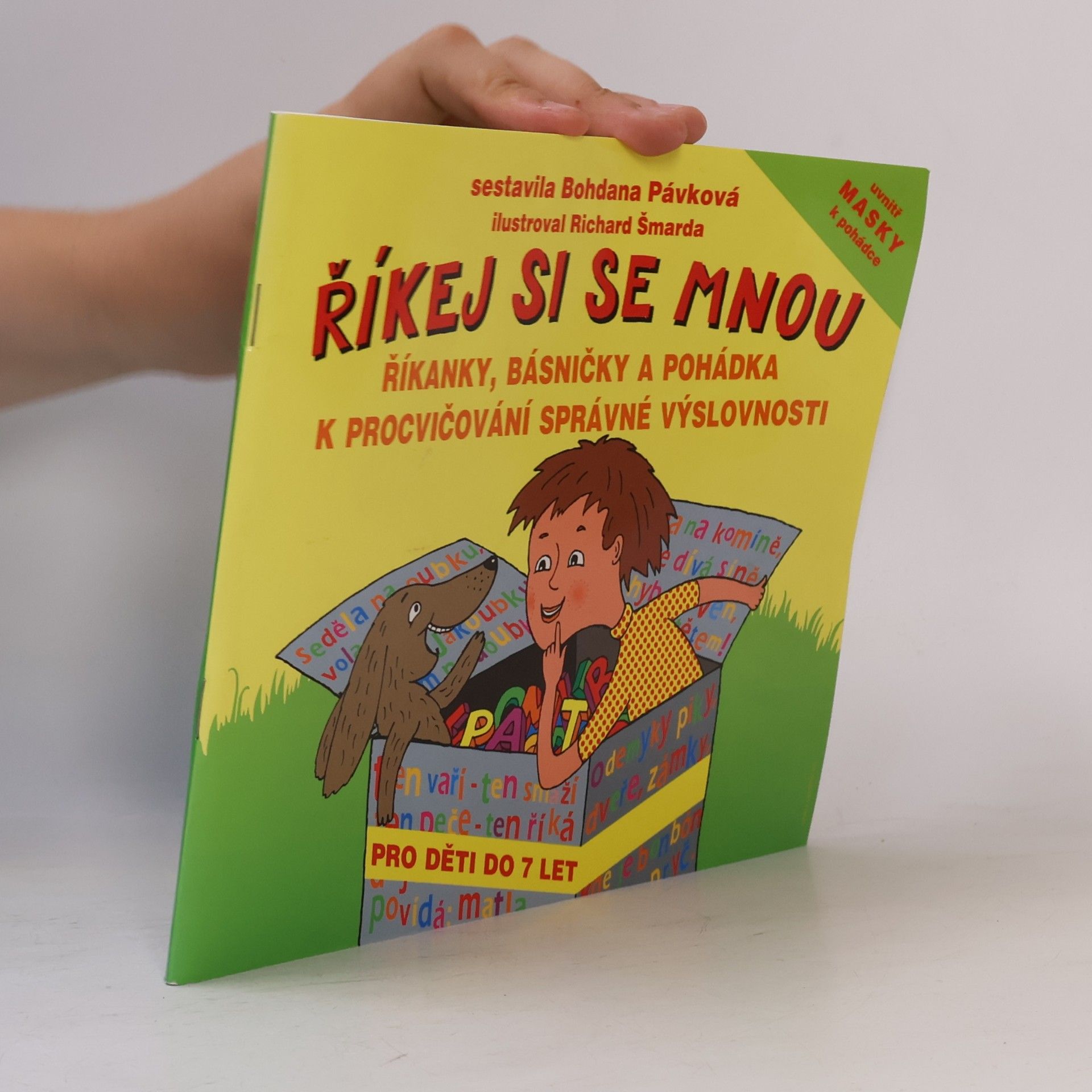 Bohdana Pávková Říkej si se mnou