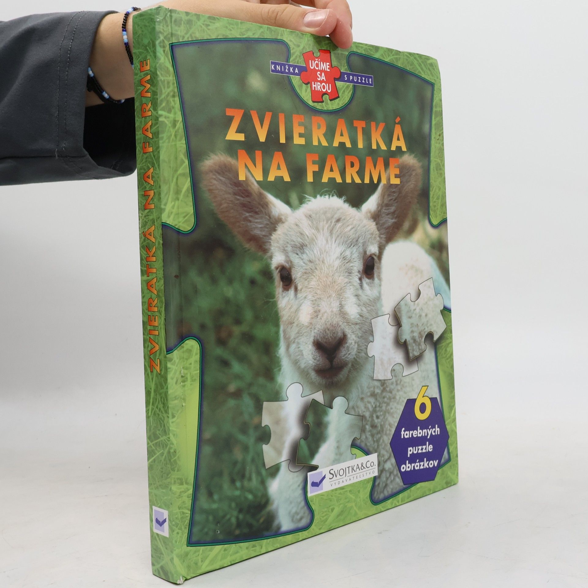 Kolektiv autorů Zvieratká na farme