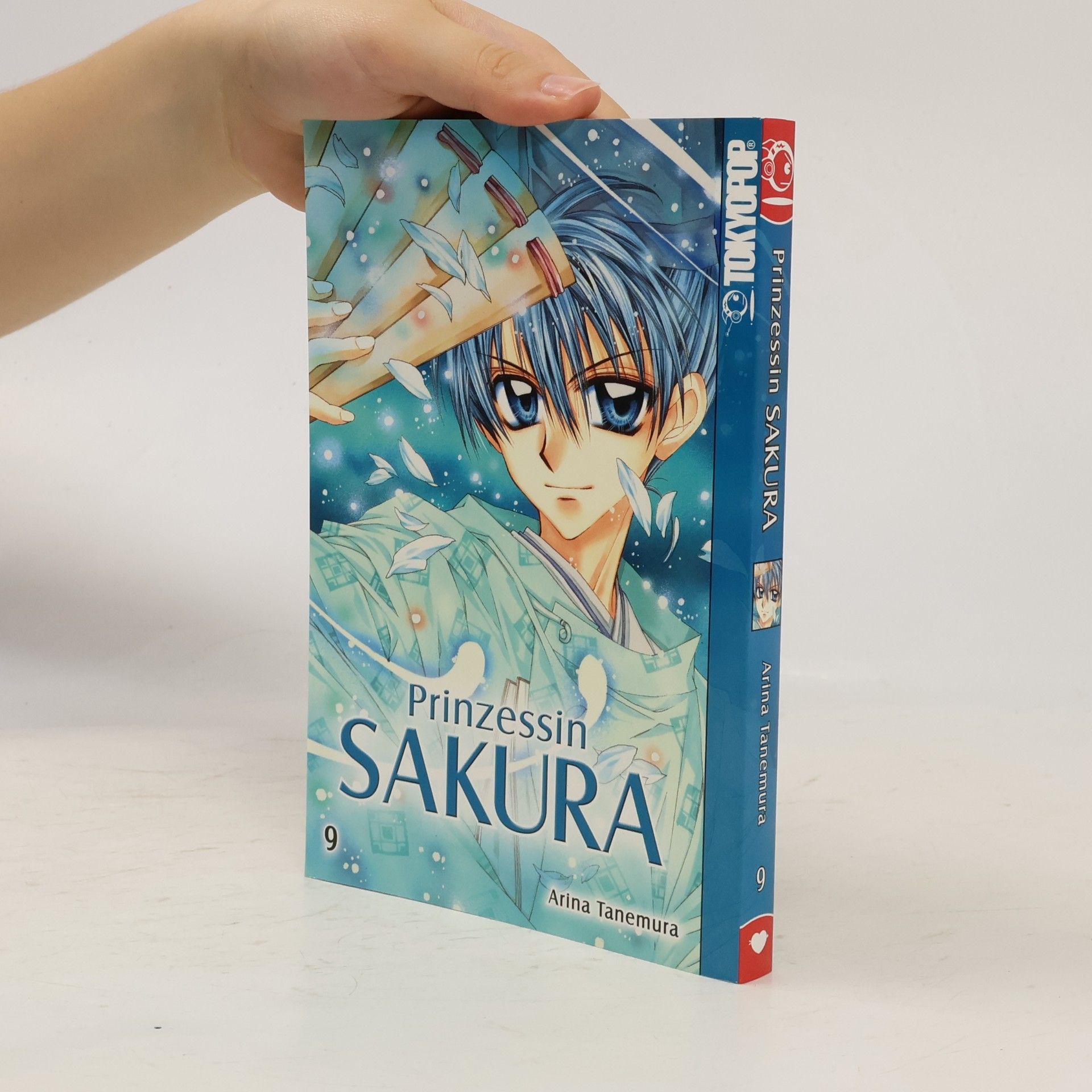 Arina Tanemura Prinzessin Sakura 9