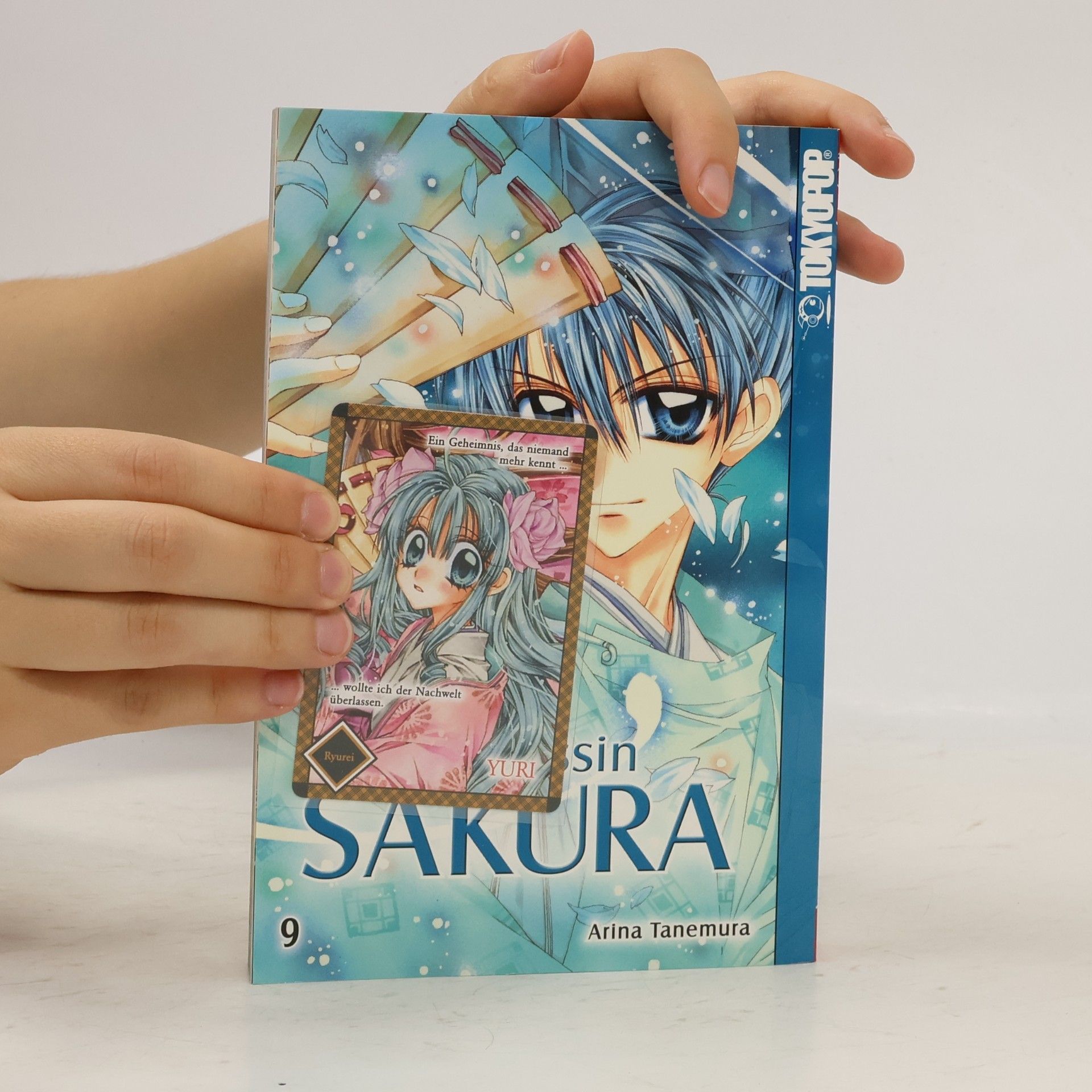 Arina Tanemura Prinzessin Sakura 9
