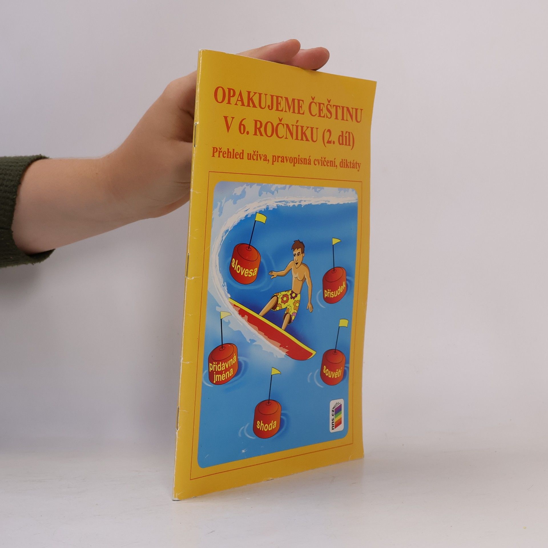 NNS Opakujeme češtinu v 6. ročníku, 2. díl