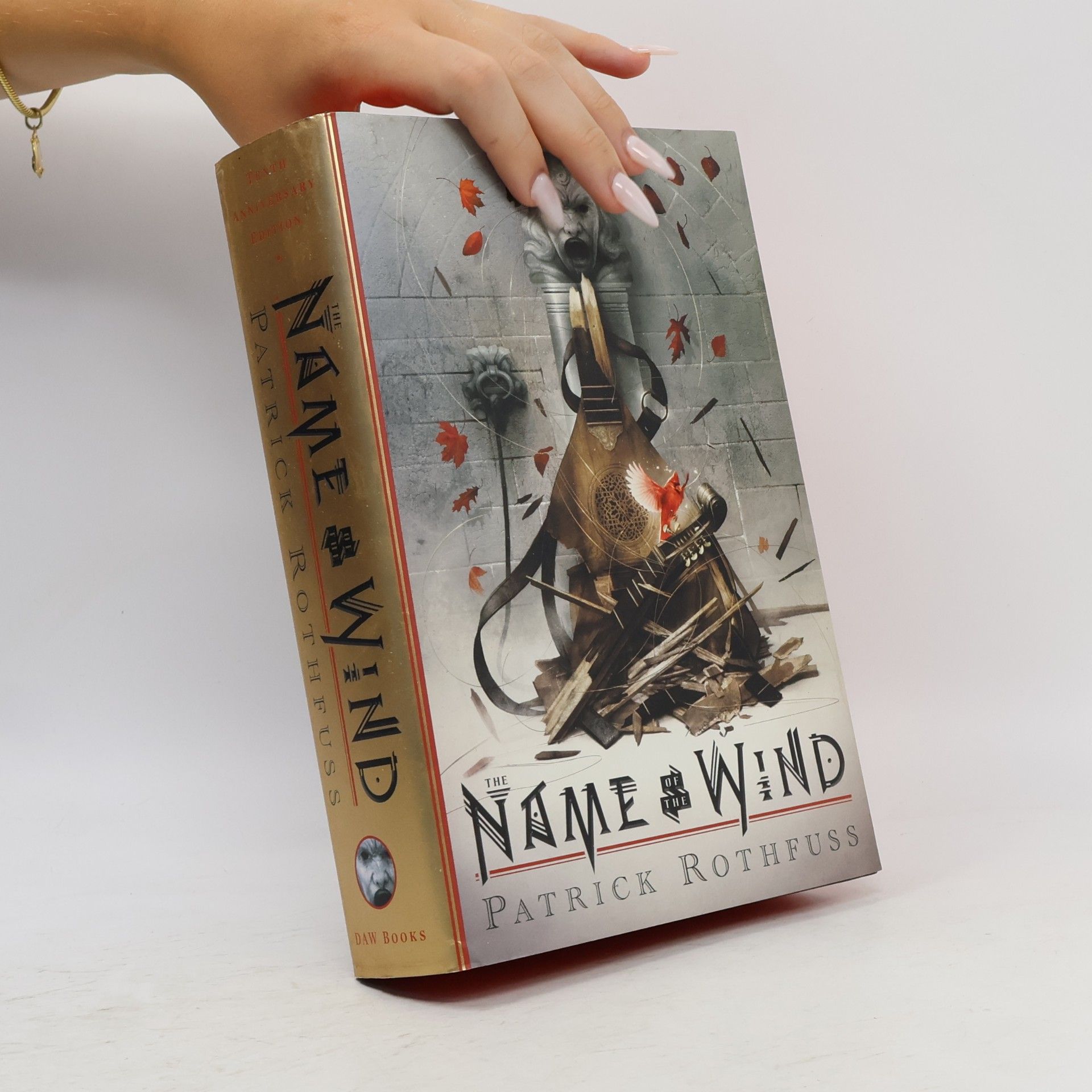 Patrick Rothfuss The Name of the Wind