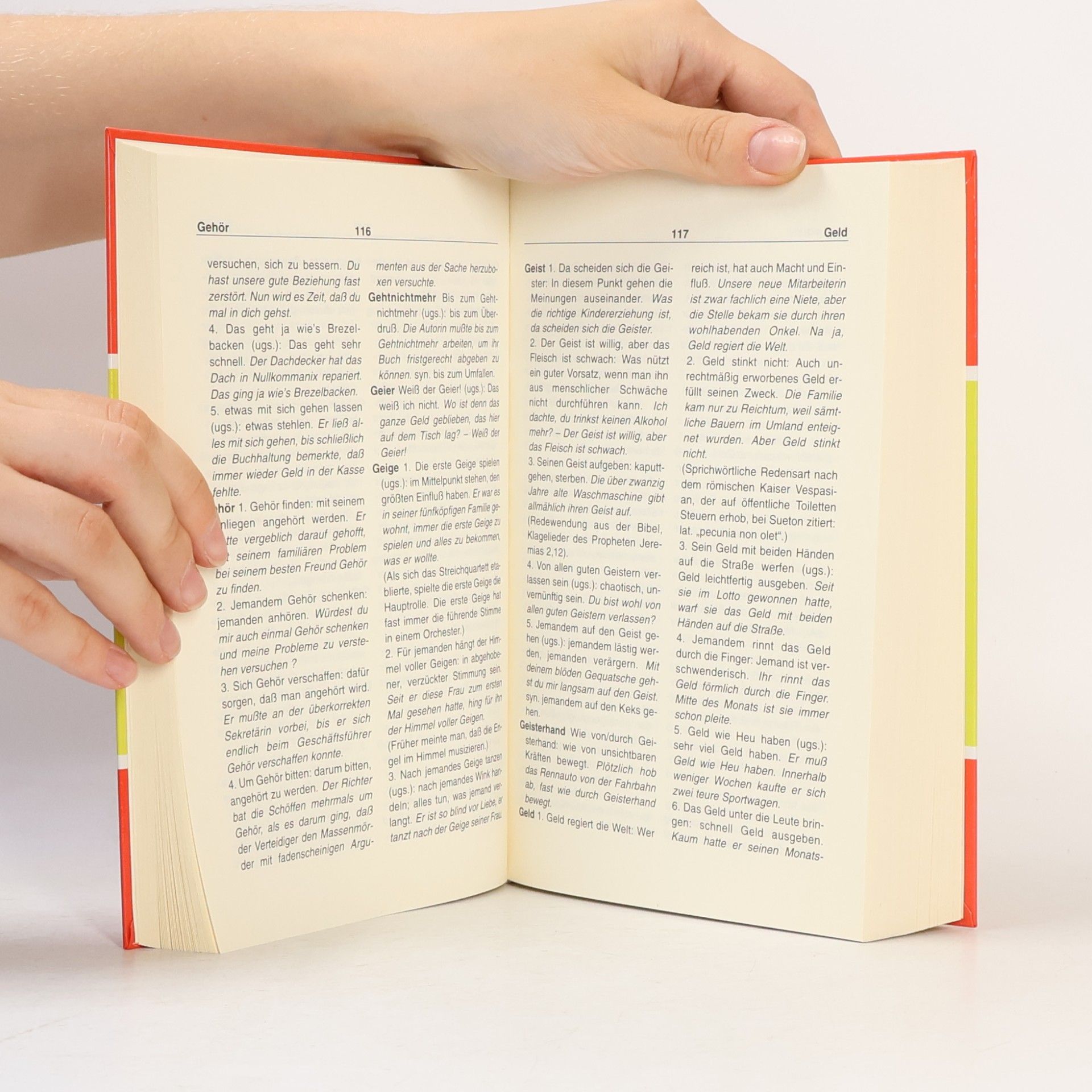 Christa Marsen Großes Wörterbuch Deutsch : Redewendungen und sprichwörtliche Redensarten