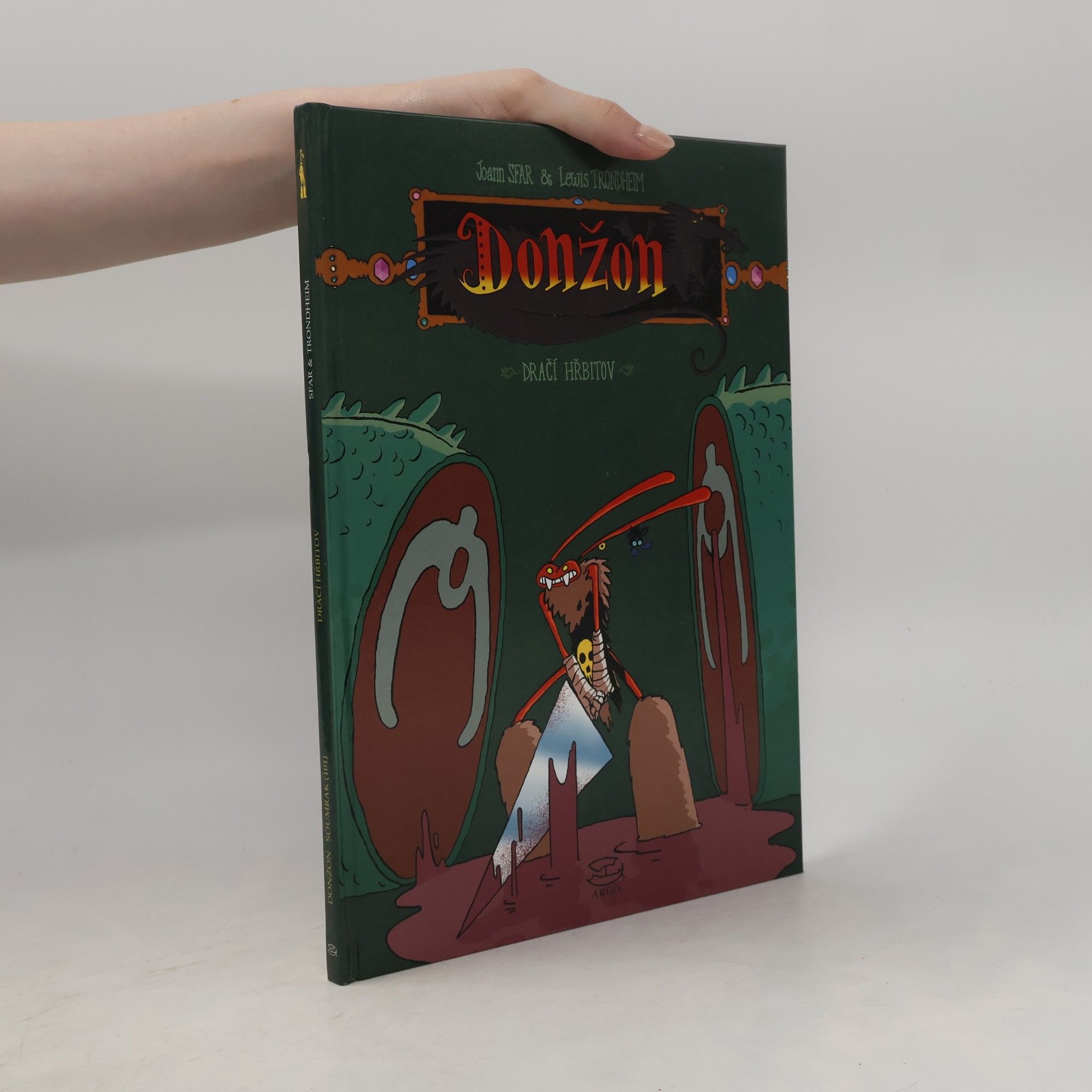 Joann Sfar Donžon. Dračí hřbitov
