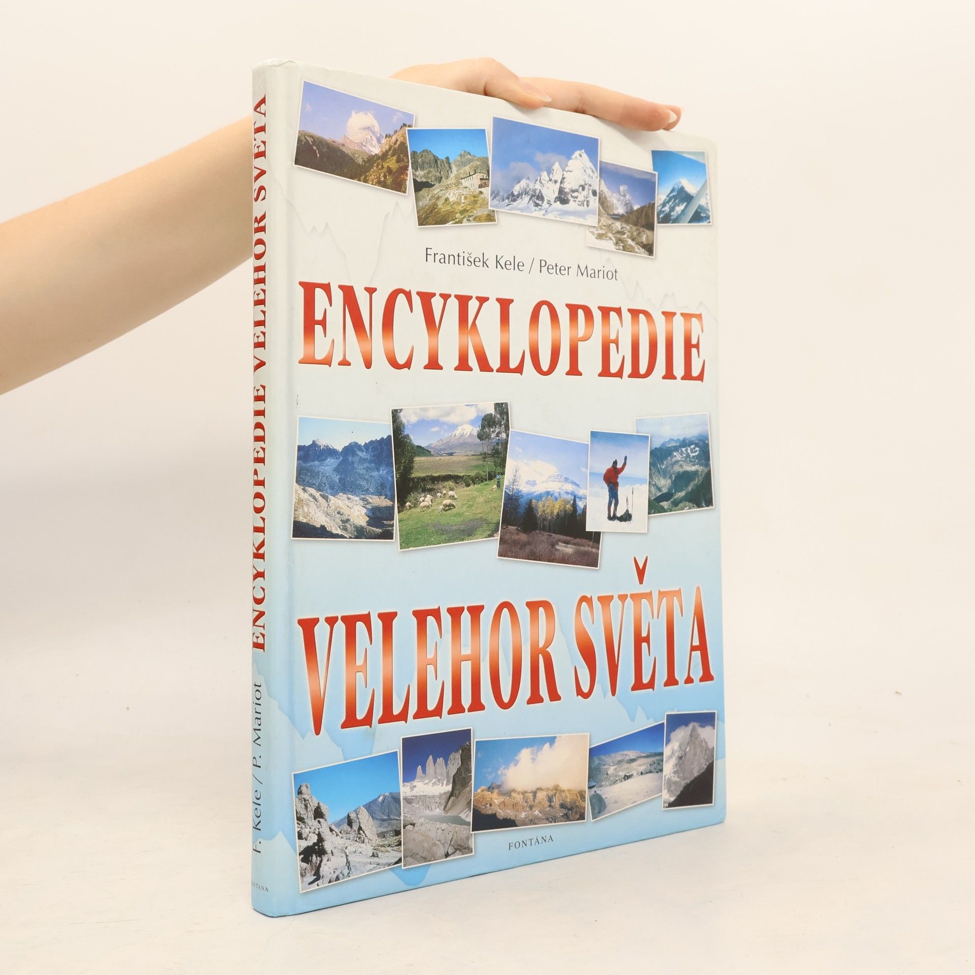 Peter Mariot Encyklopedie velehor světa