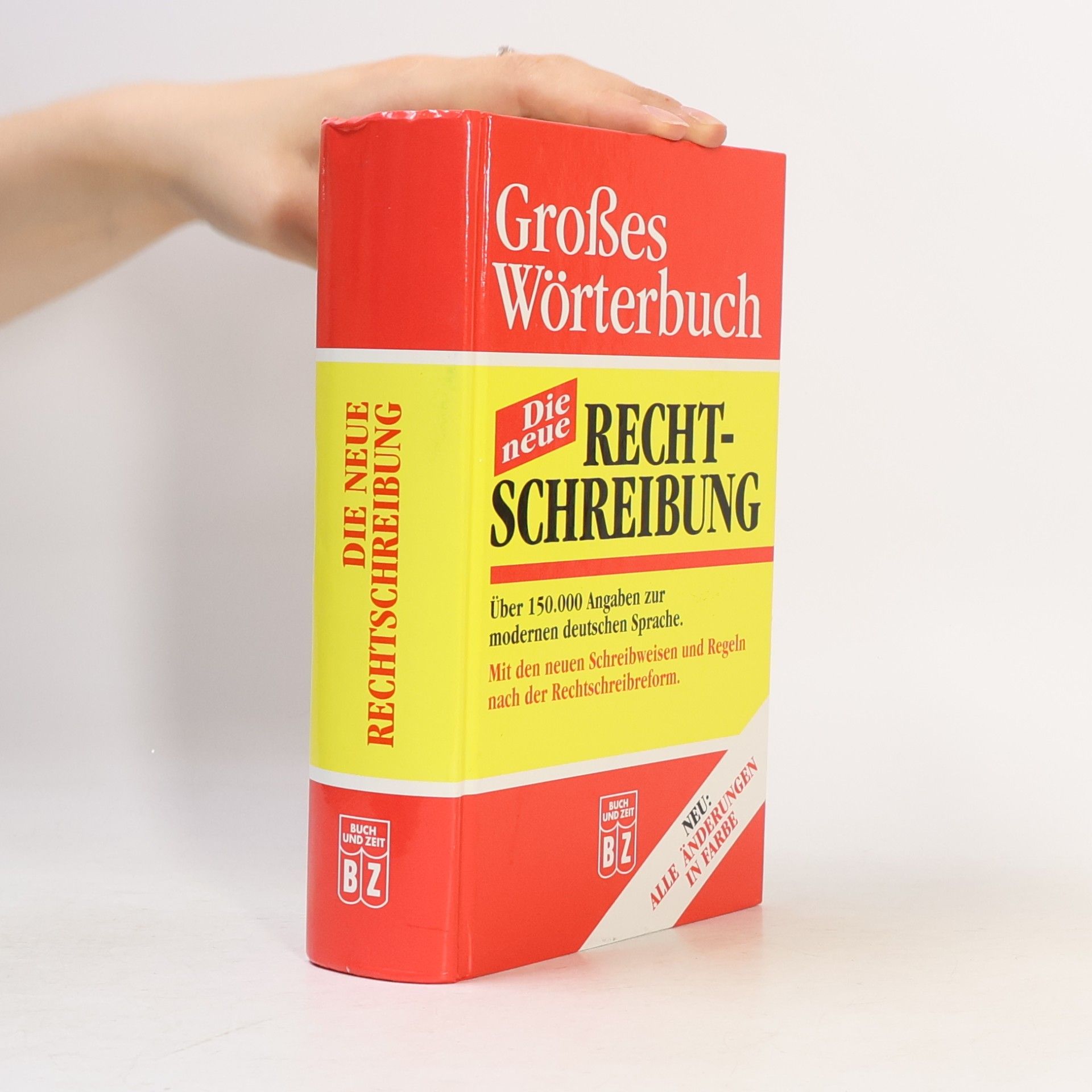 Various authors Großes Wörterbuch- Rechtschreibung