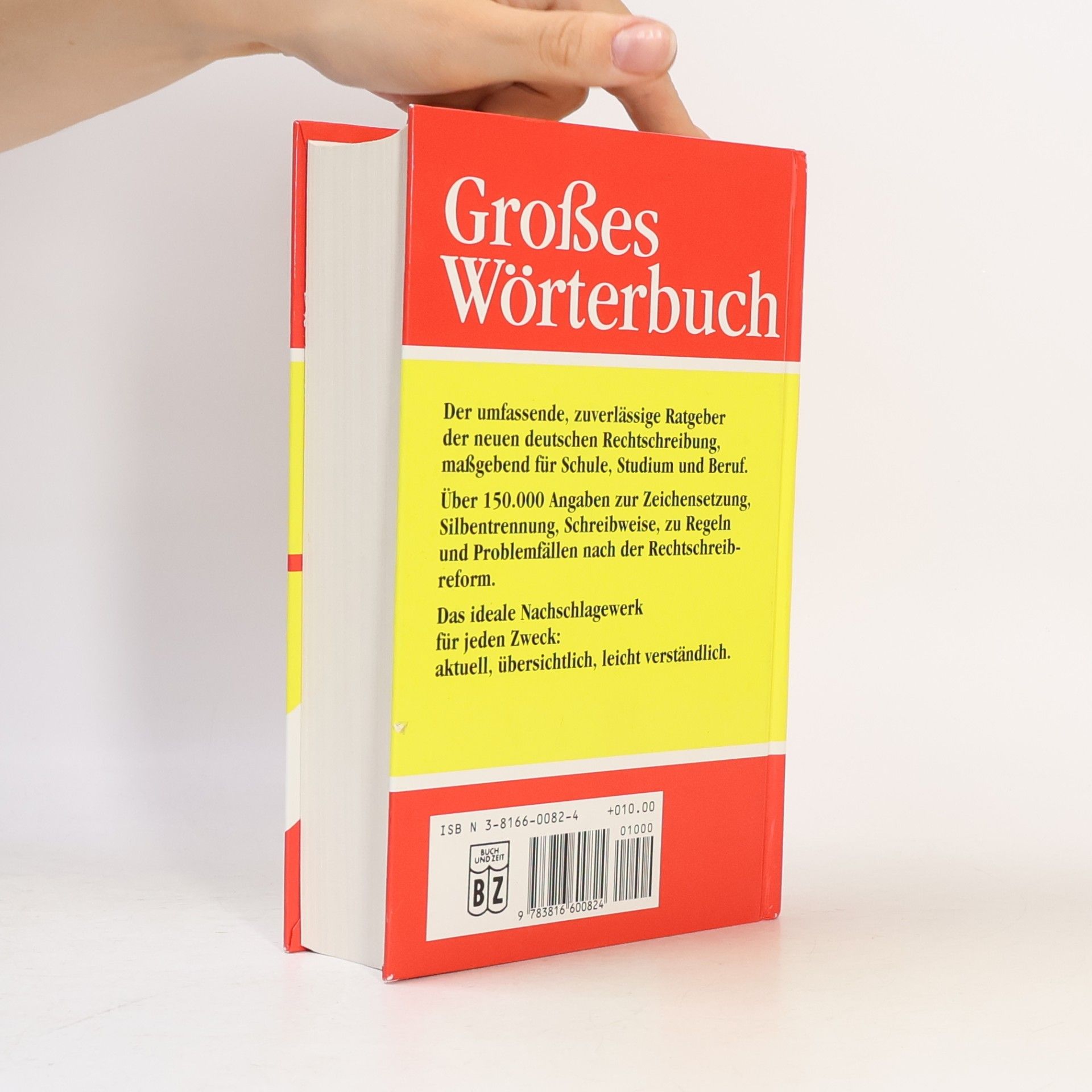 Various authors Großes Wörterbuch- Rechtschreibung