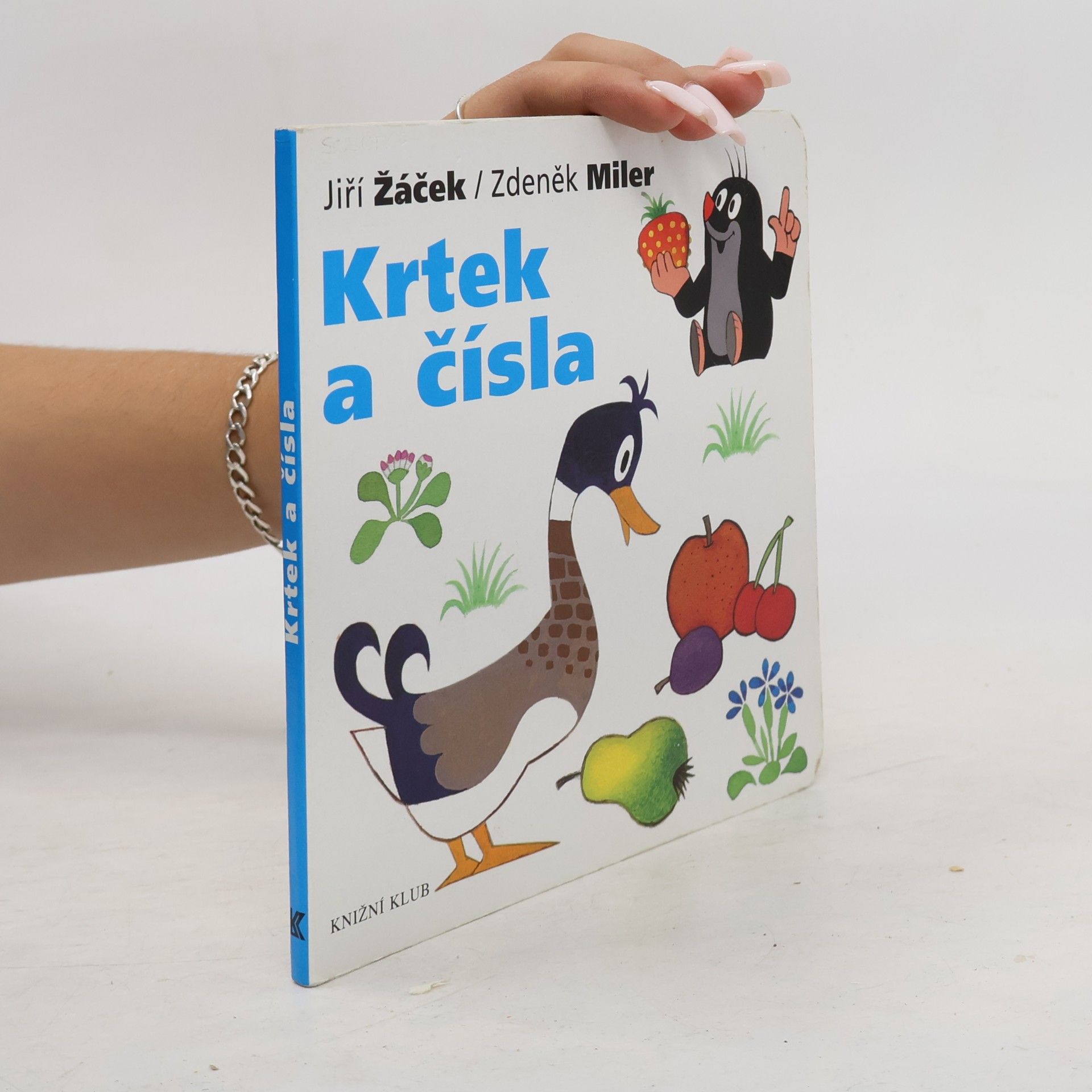 Jiří Žáček Krtek a čísla