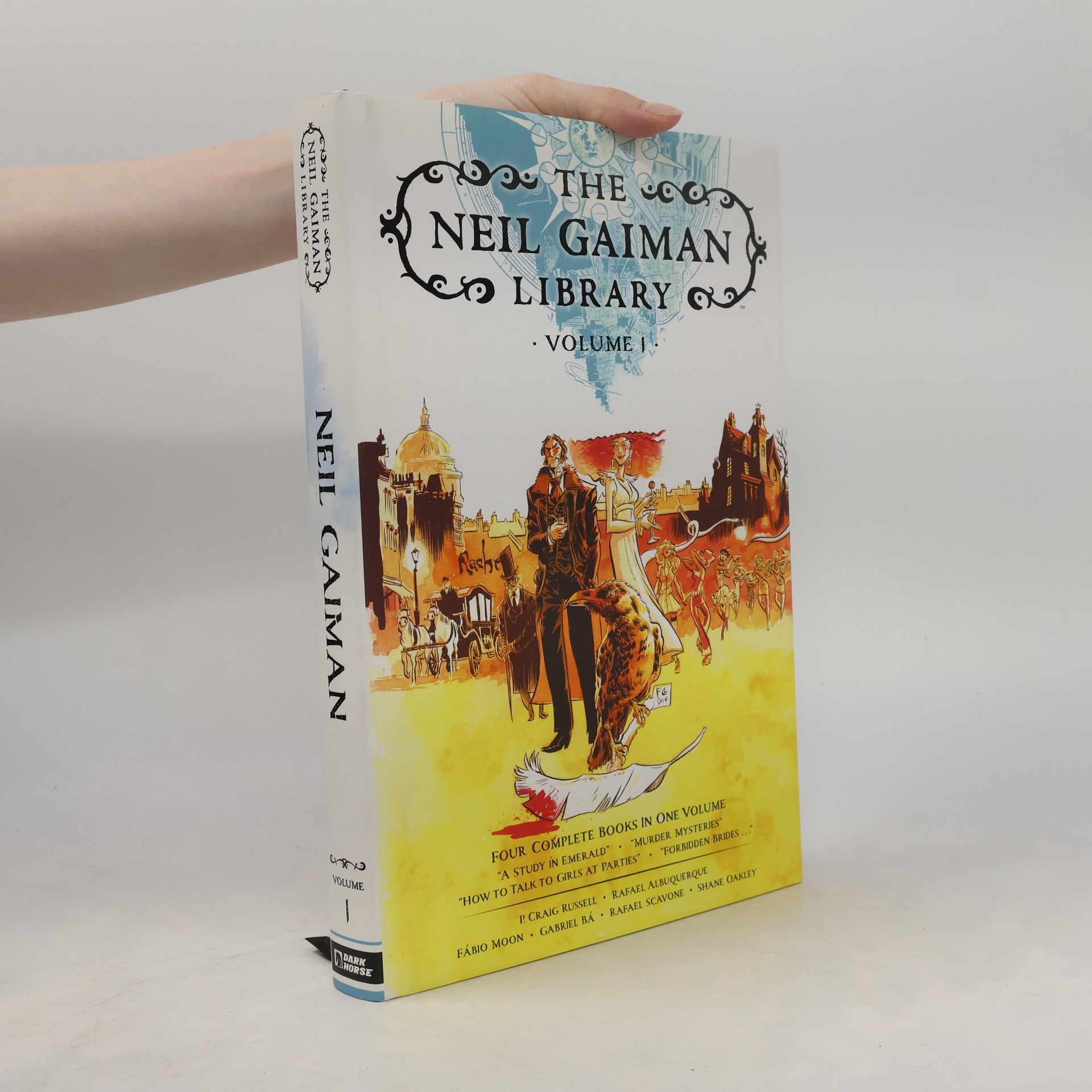 The Neil Gaiman Library