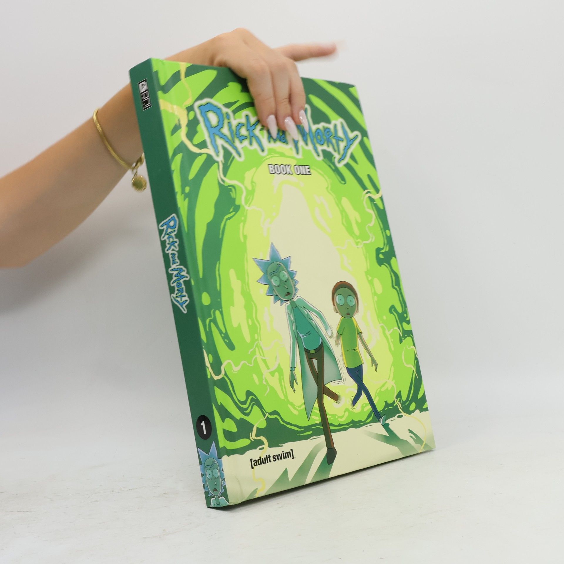 Zac Gorman Rick and Morty Book One