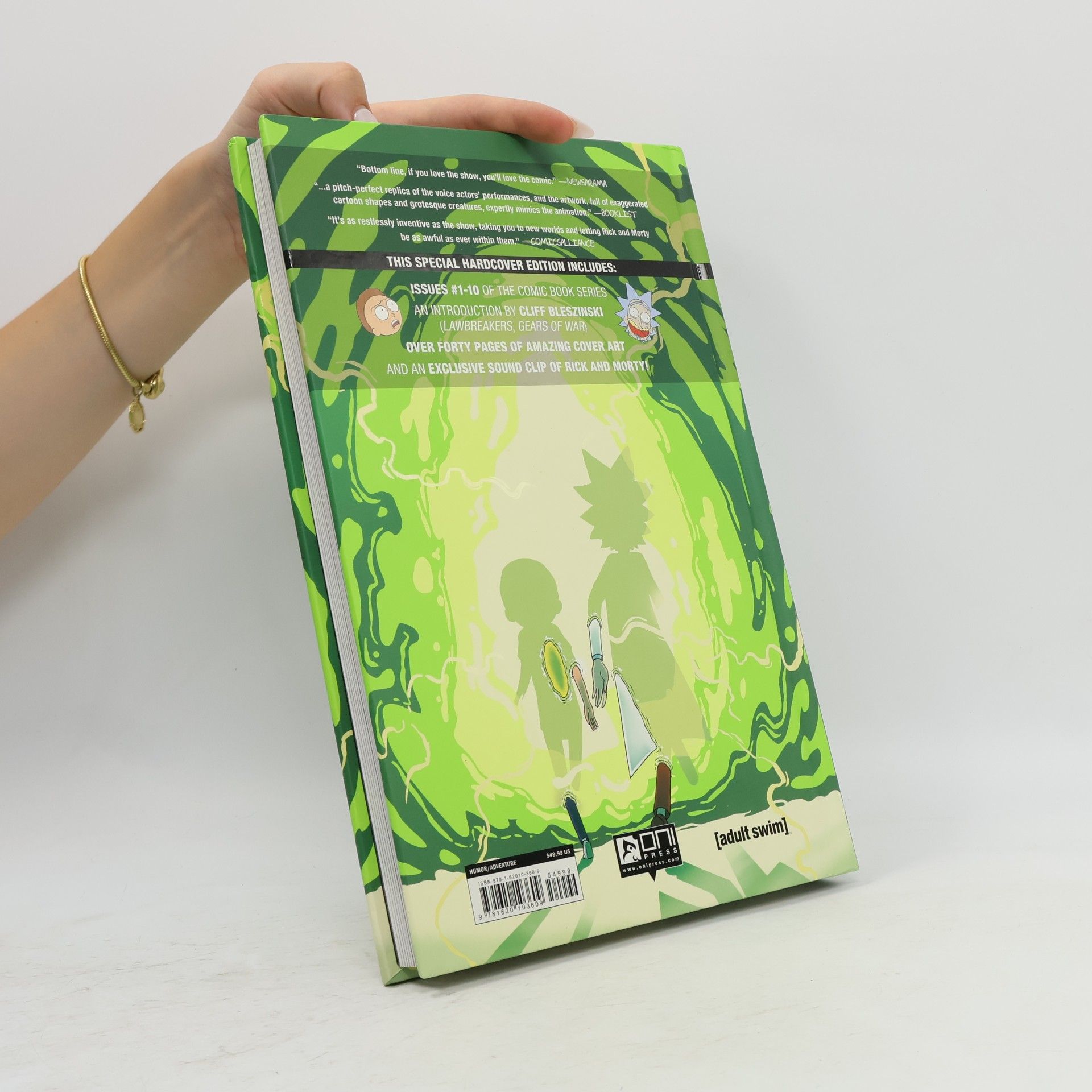 Zac Gorman Rick and Morty Book One