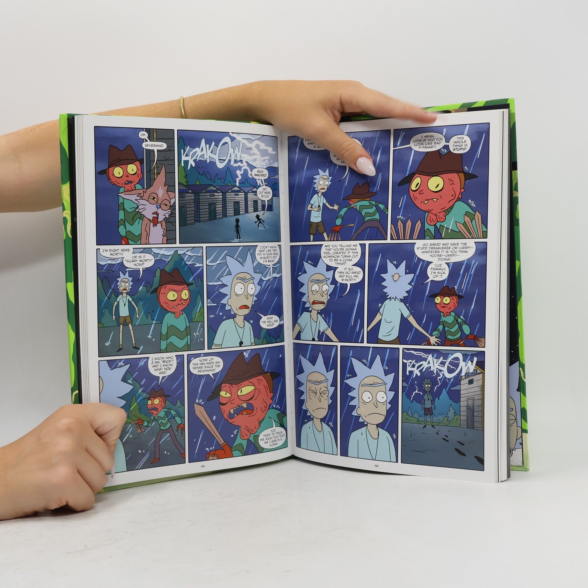 Zac Gorman Rick and Morty Book One