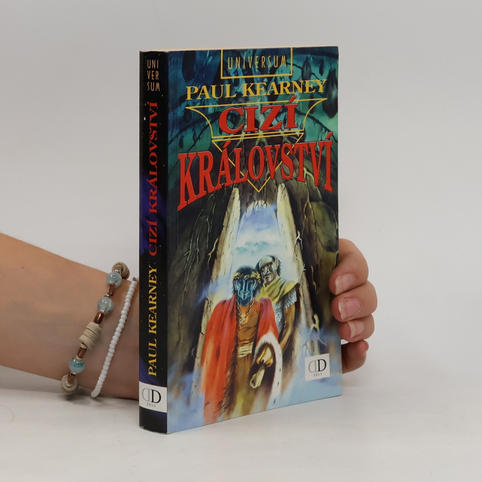 Paul Kearney Cizí království