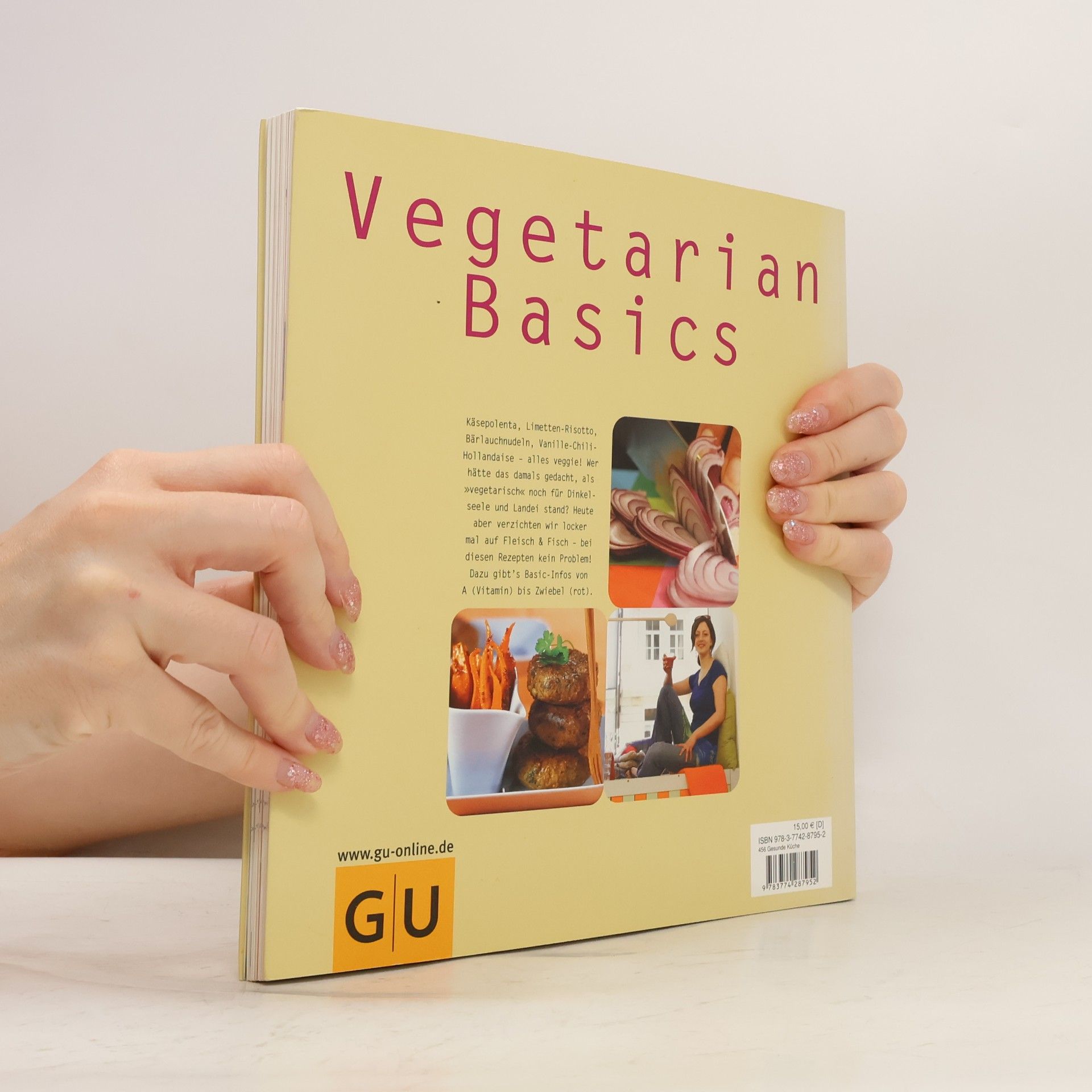 Sebastian Dickhaut Vegetarian Basics