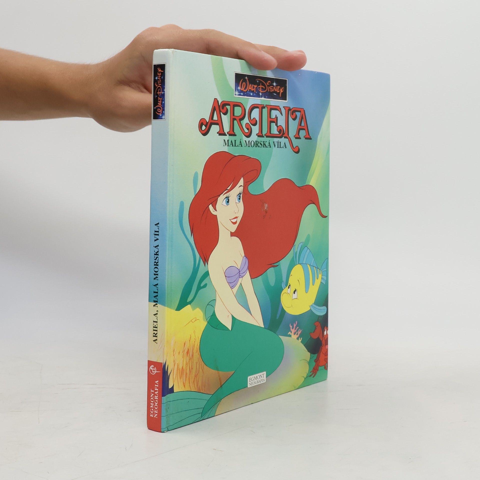 Walt Disney Ariela. Malá morská víla.
