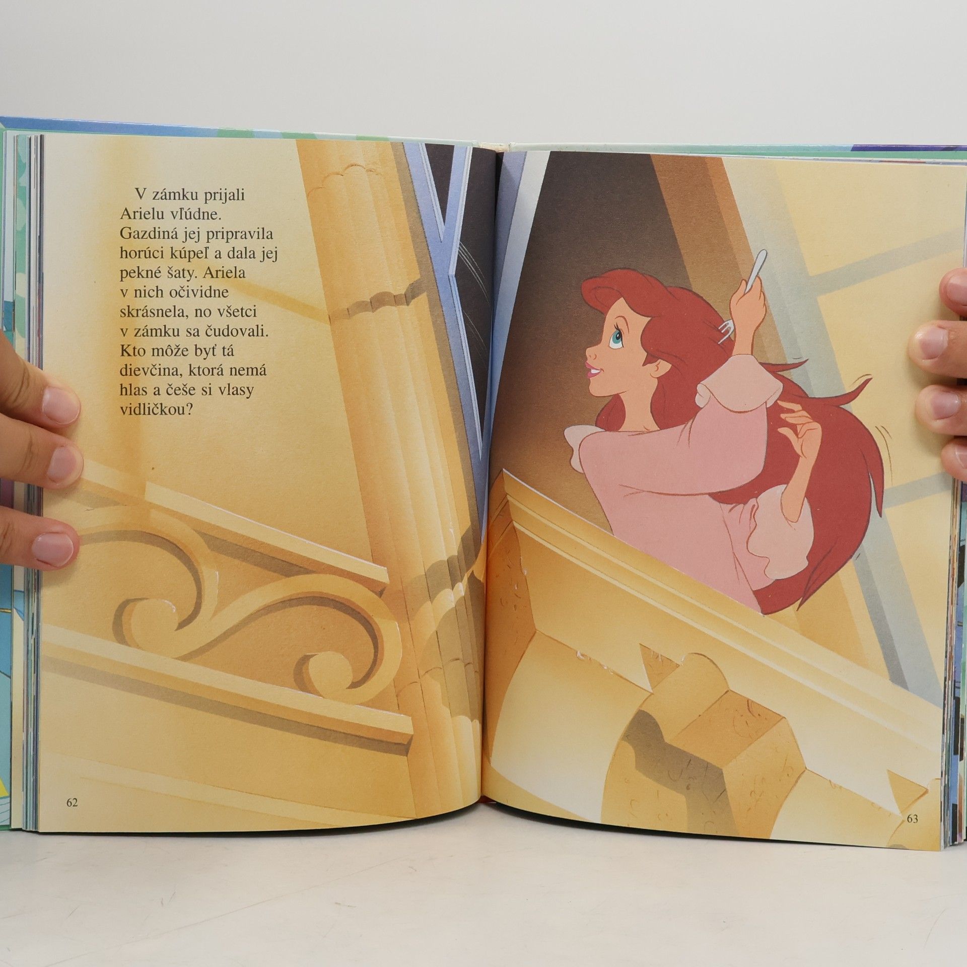 Walt Disney Ariela. Malá morská víla.