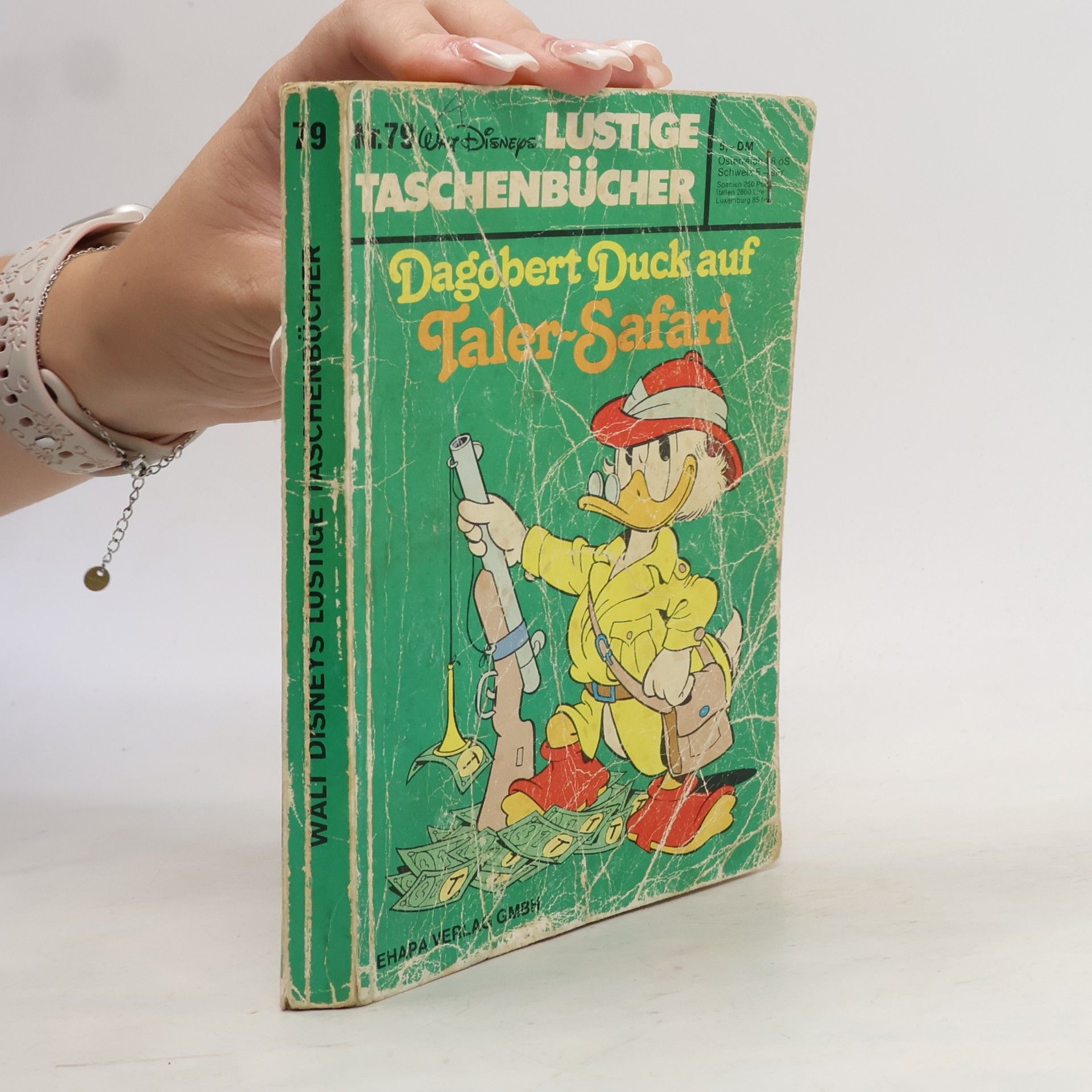 Autorenkollektiv Walt Disneys Lustige Taschenbücher Nr. 79. Dagobert Duck auf Taler-Safari