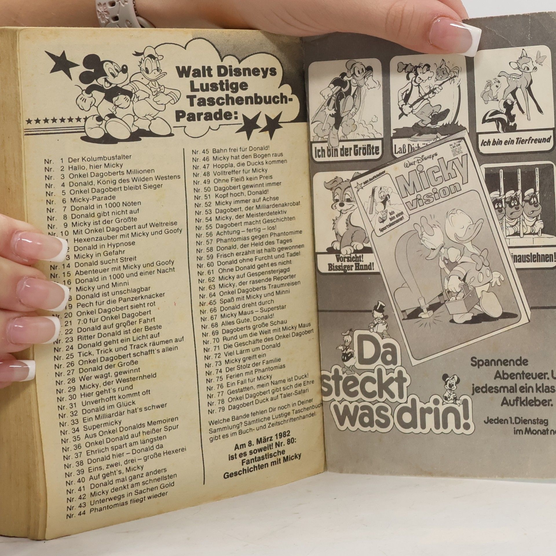 Various authors Walt Disneys Lustige Taschenbücher Nr. 79. Dagobert Duck auf Taler-Safari