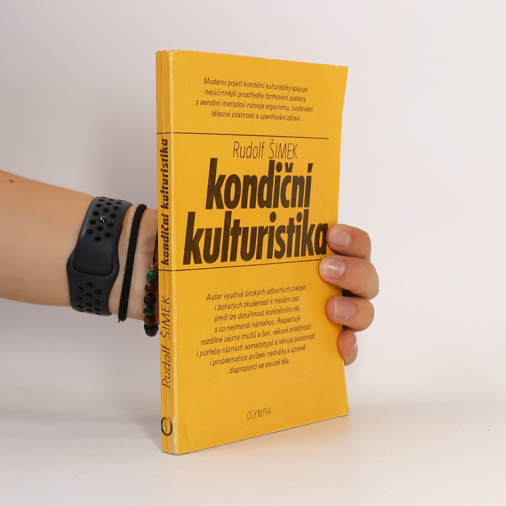 Rudolf Simek Kondiční kulturistika