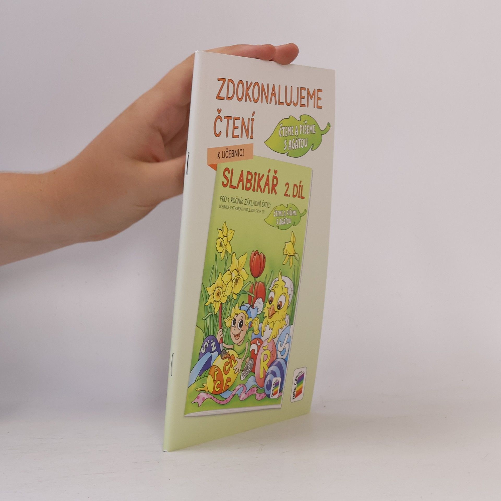 NNS Zdokonalujeme čtení ke Slabikáři, 2. díl