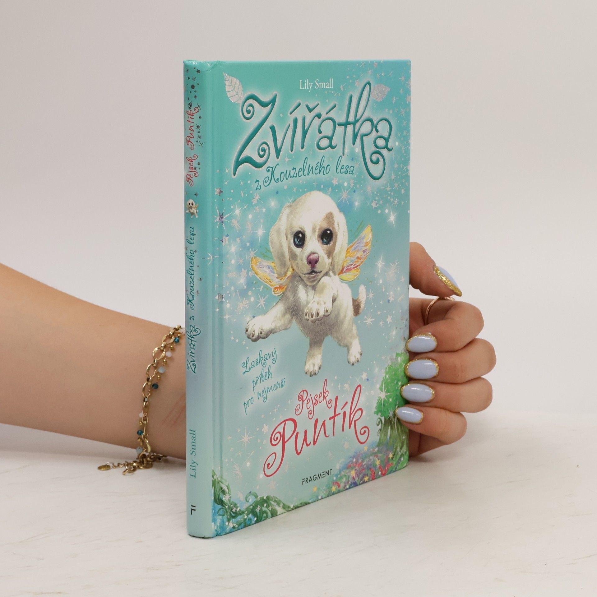Lily Small Zvířátka z Kouzelného lesa. Pejsek Puntík
