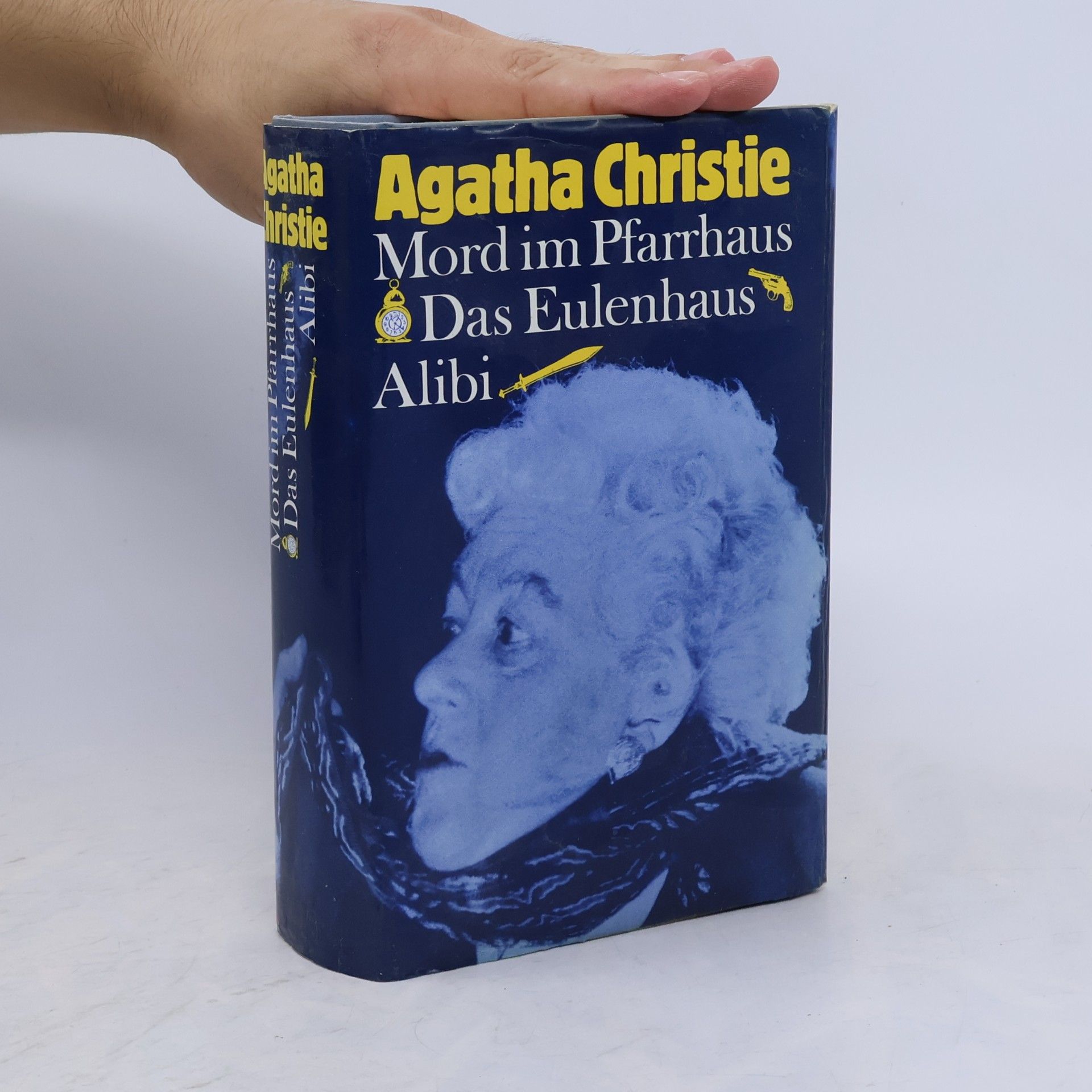 Agatha Christie Mord im Pfarrhaus. Das Eulenhaus. Alibi.