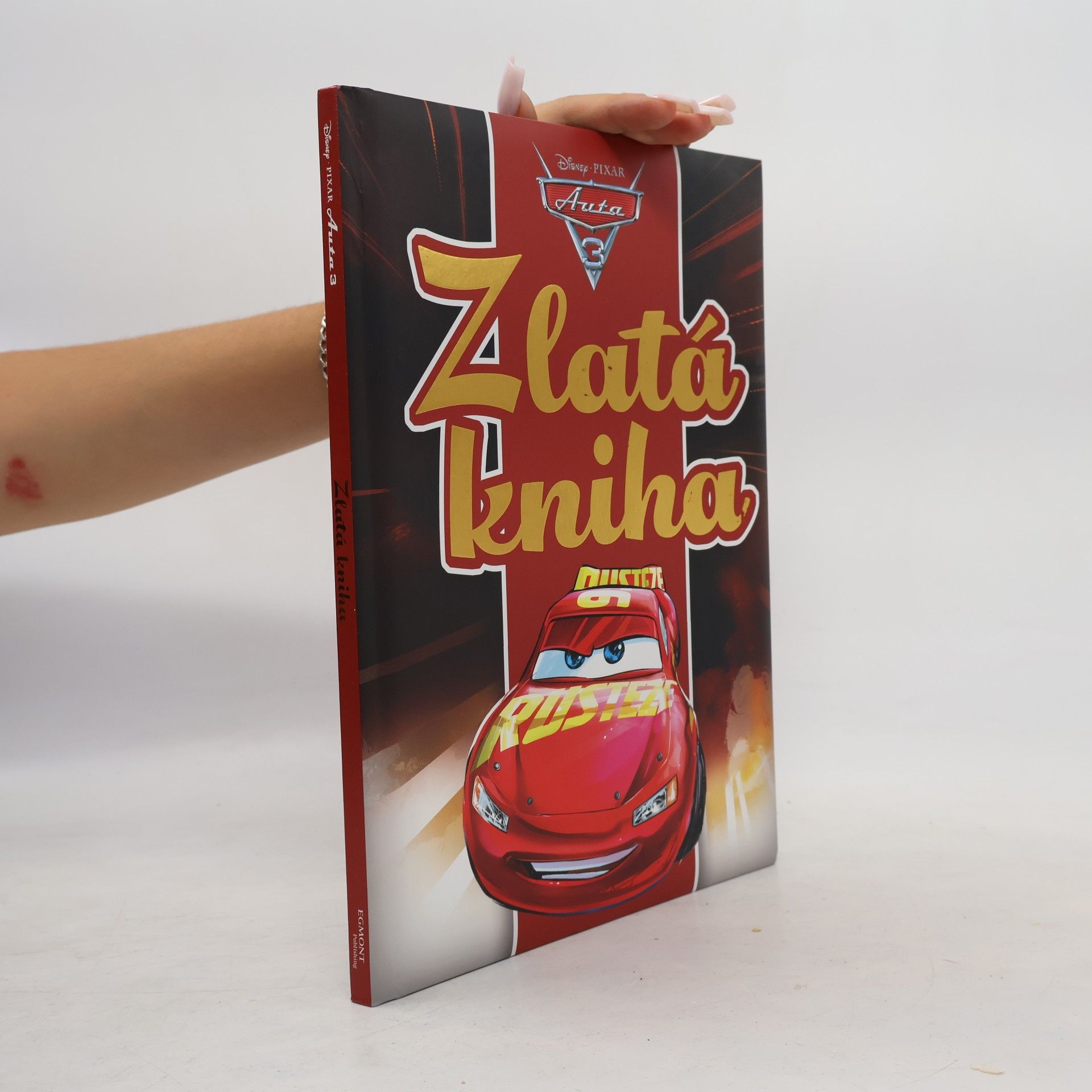 Suzanne Francis Auta 3. Zlatá kniha