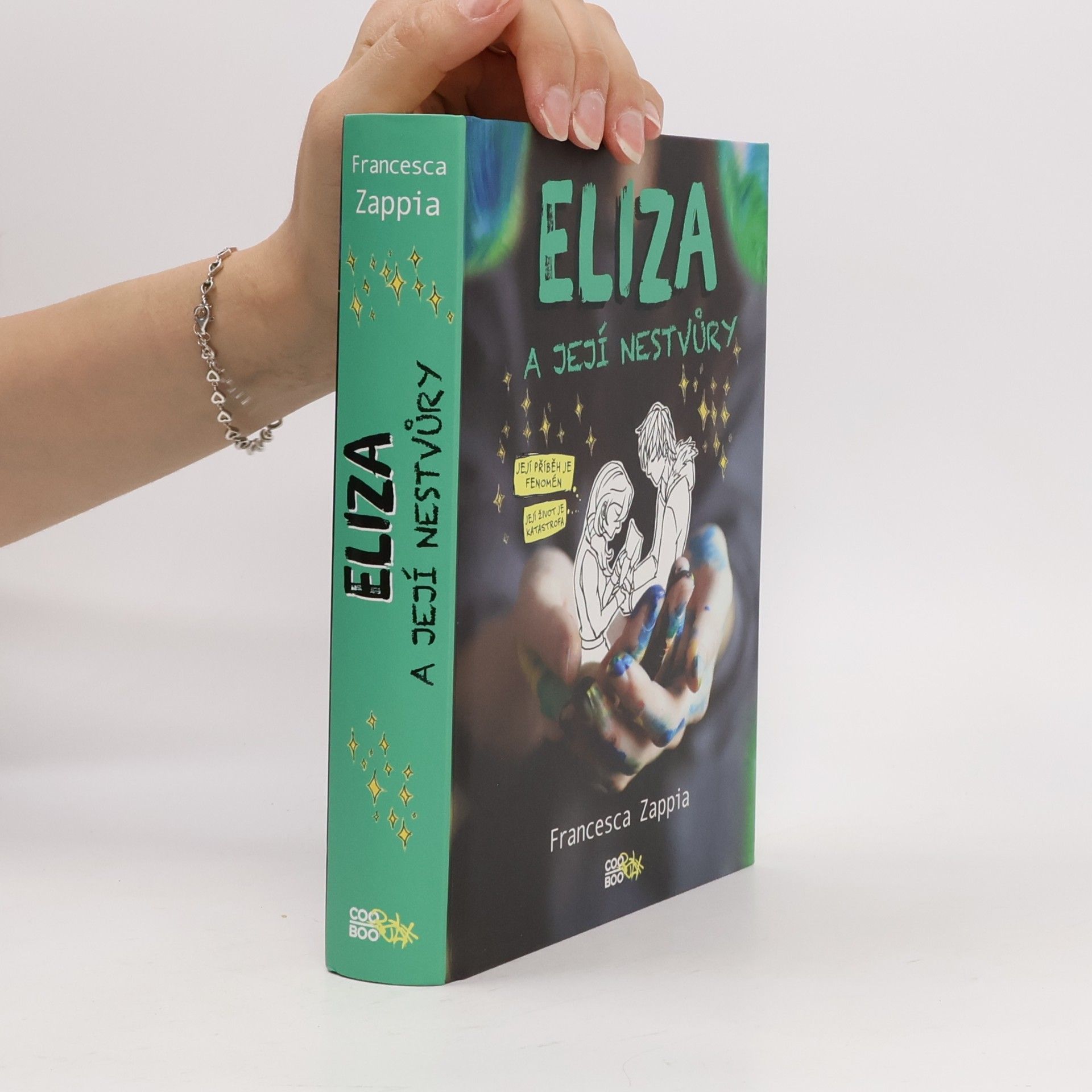 Francesca Zappia Eliza a její nestvůry