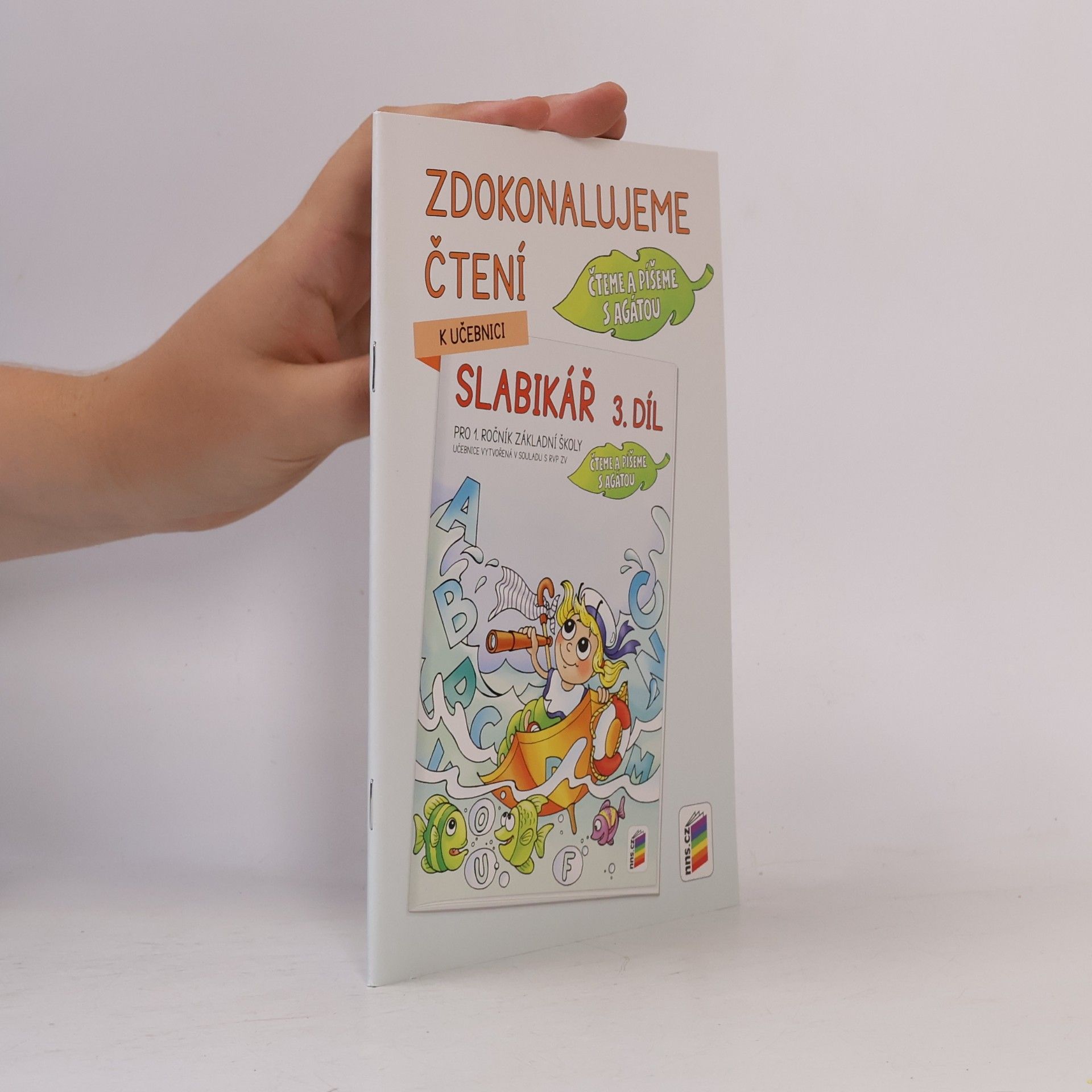 Kolektiv autorů Zdokonalujeme čtení ke Slabikáři, 3. díl