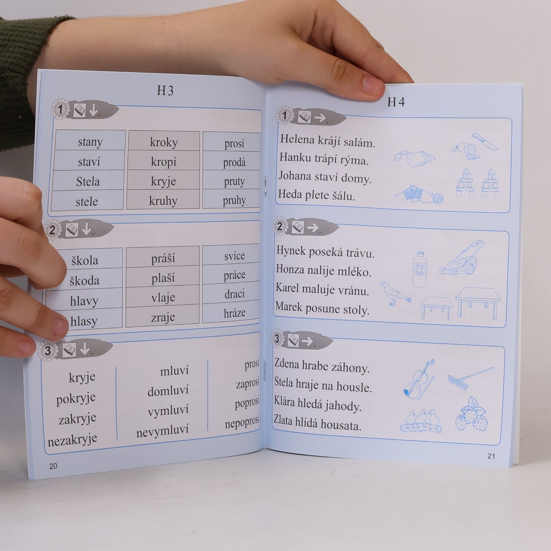 Kolektiv autorů Zdokonalujeme čtení ke Slabikáři, 3. díl