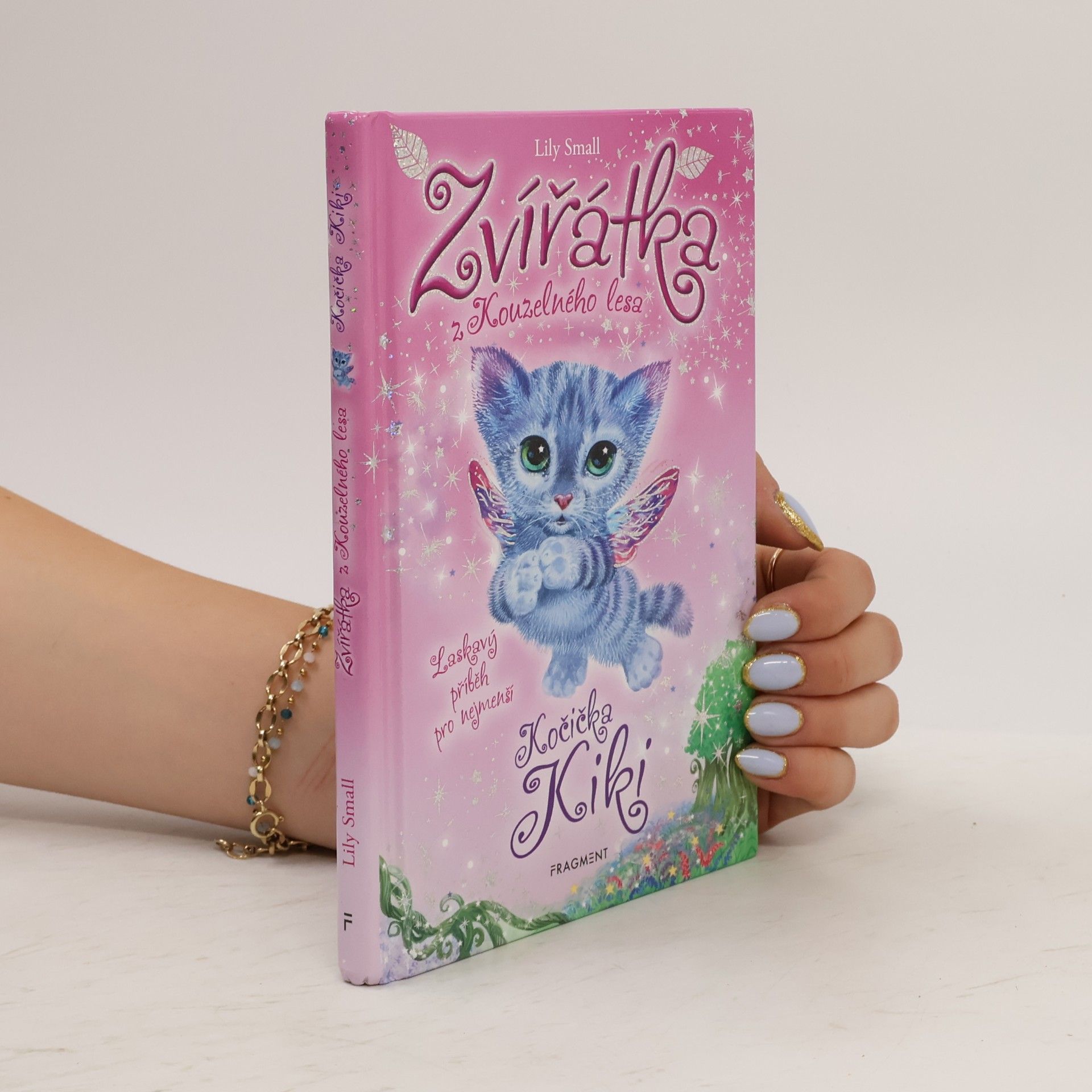 Lily Small Zvířátka z Kouzelného lesa. Kočička Kiki