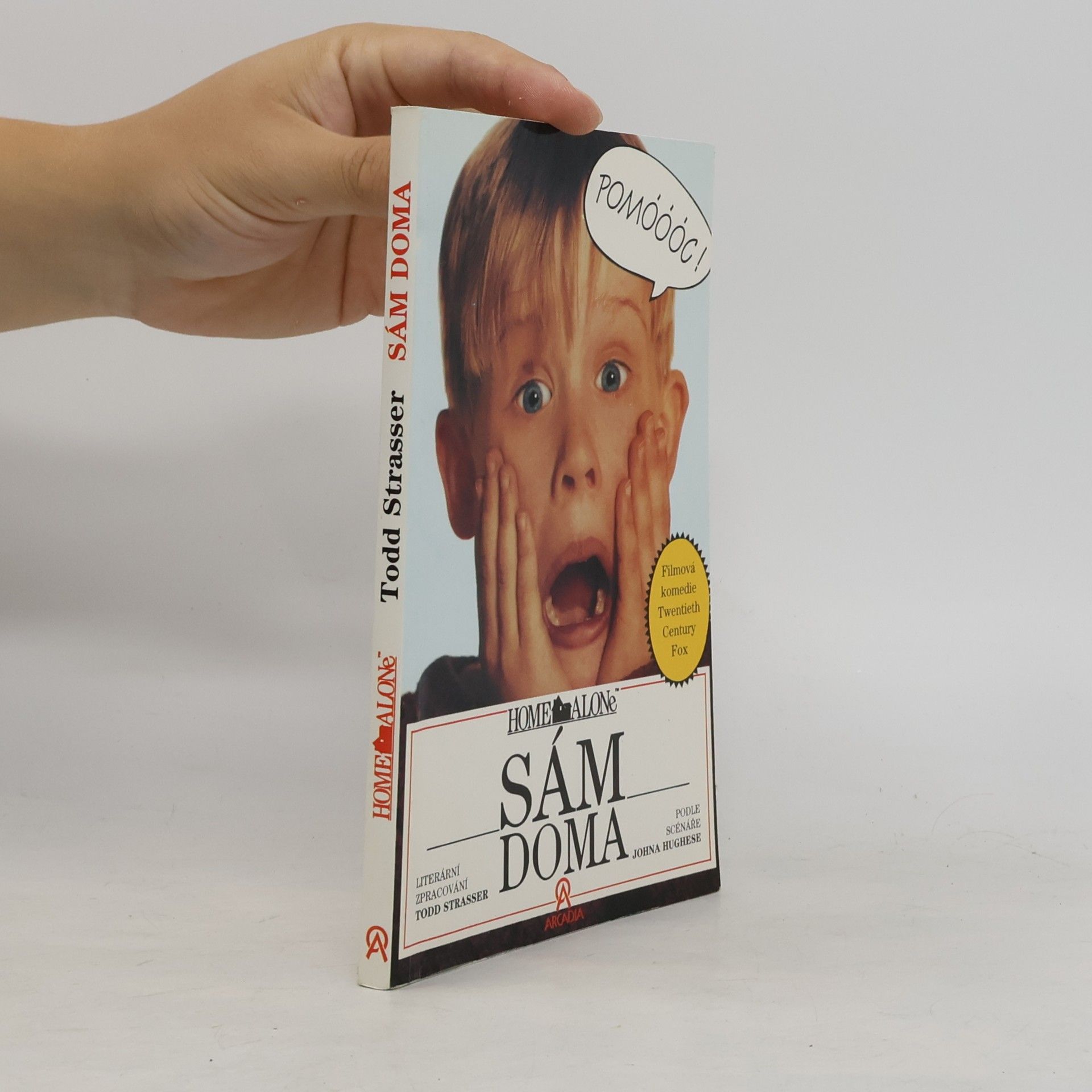 Todd Strasser Sám doma