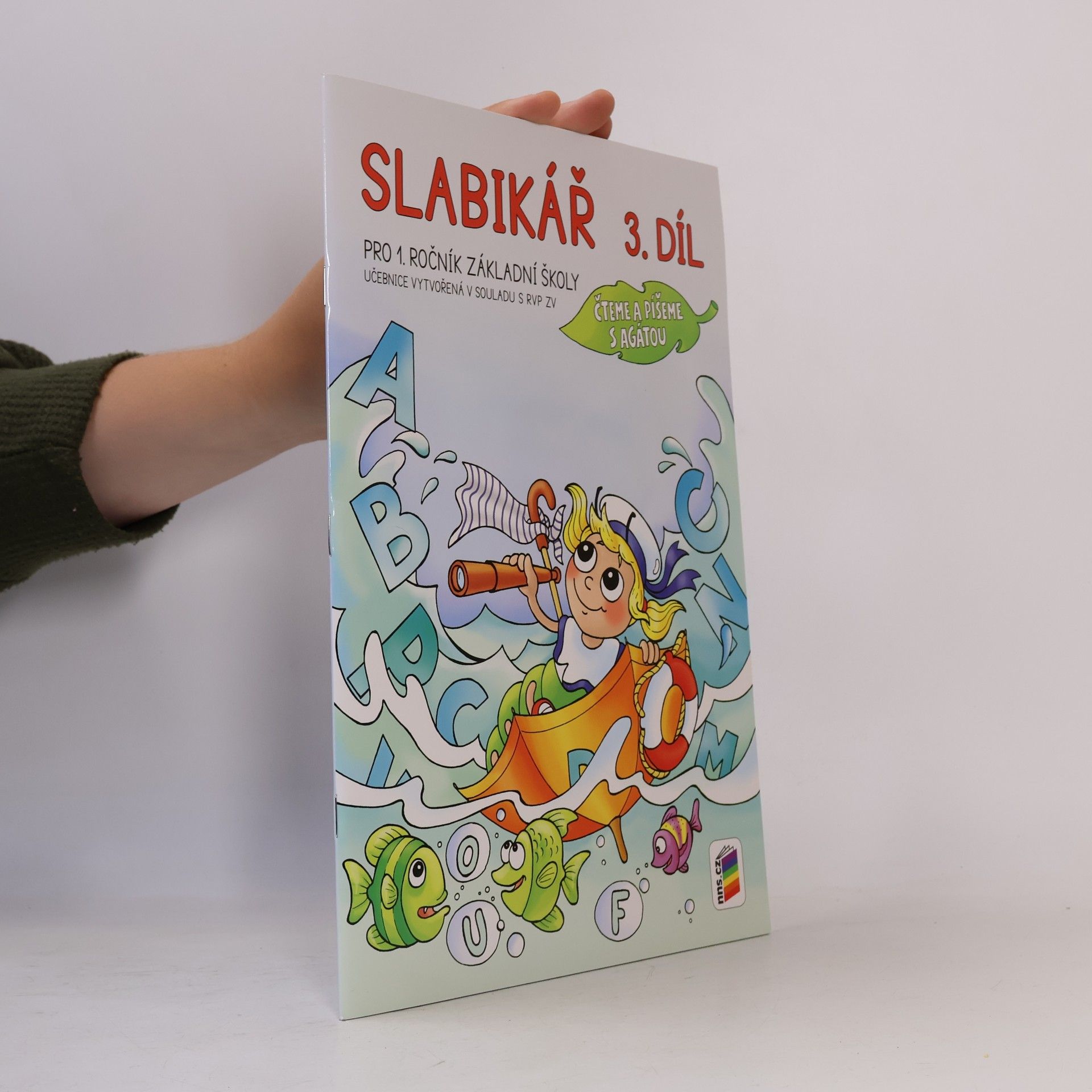 Auteurscollectief Slabikář 3. díl, pro 1. ročník základní školy