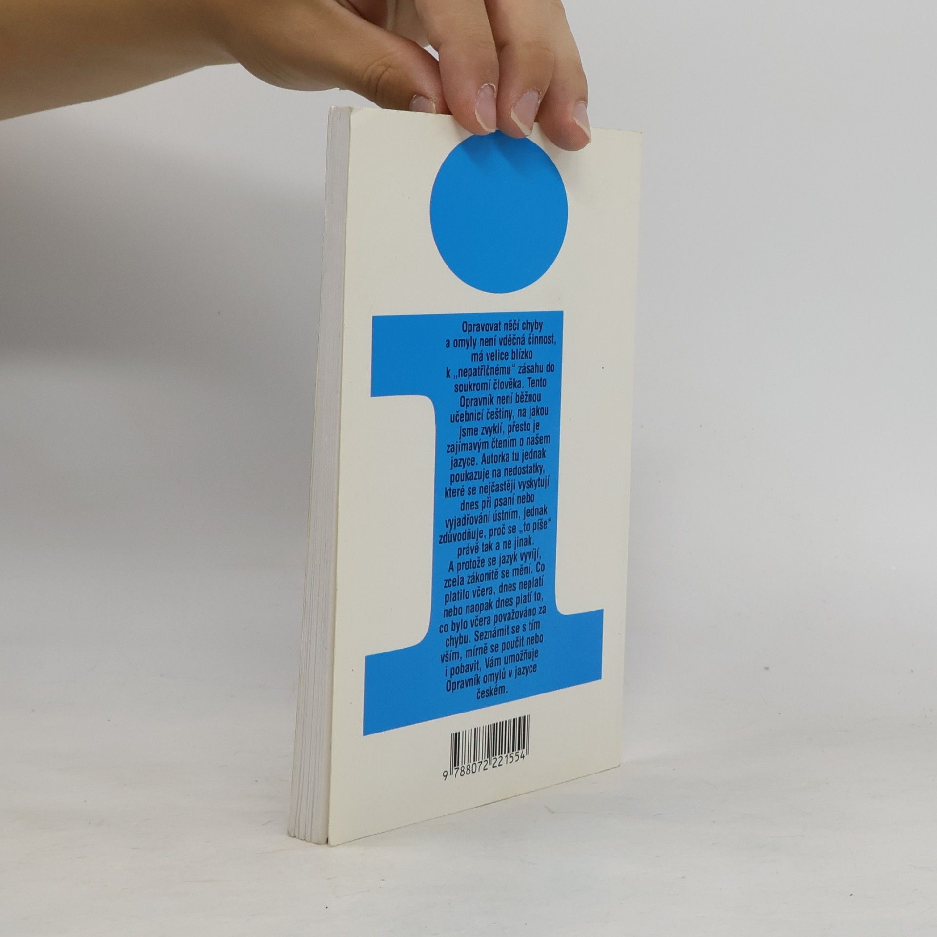 Jaroslava Hlavsová Opravník omylů v jazyce českém