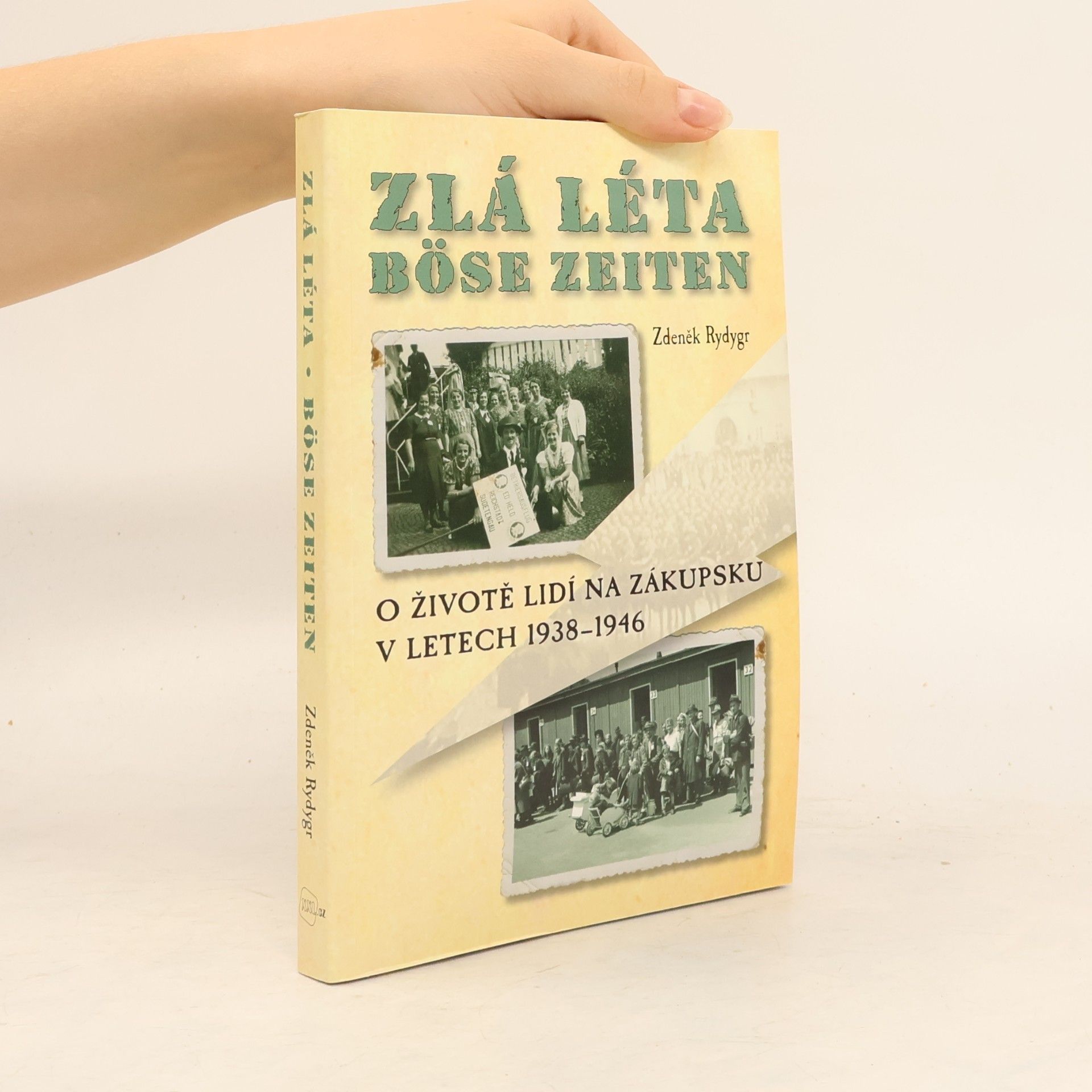 Zdeněk Rydygr Zlá léta. Böse Zeiten