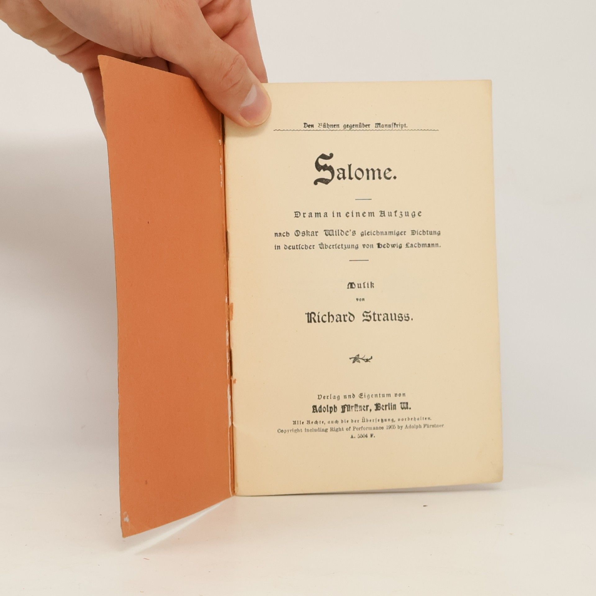 Various authors Salome
