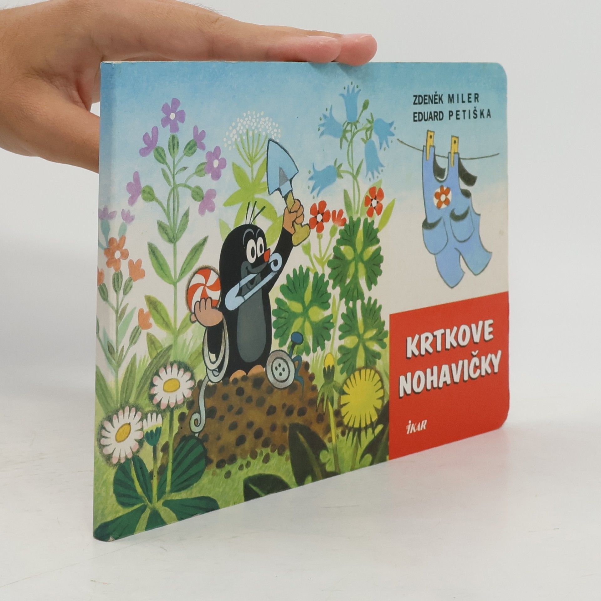 Eduard Petiška Krtkove nohavičky