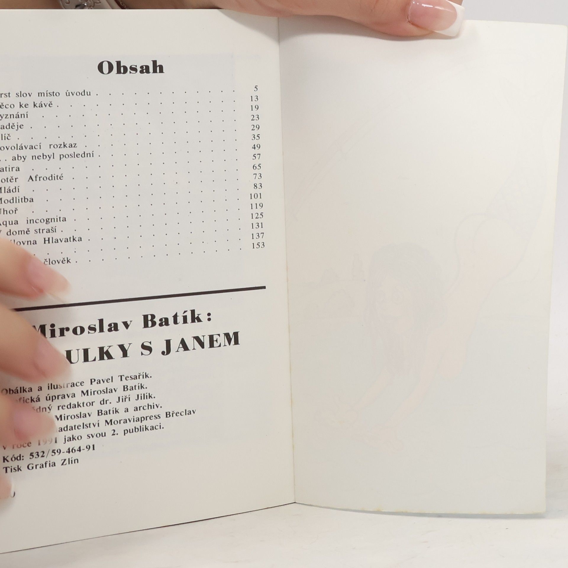 Miroslav Batík Toulky s Janem