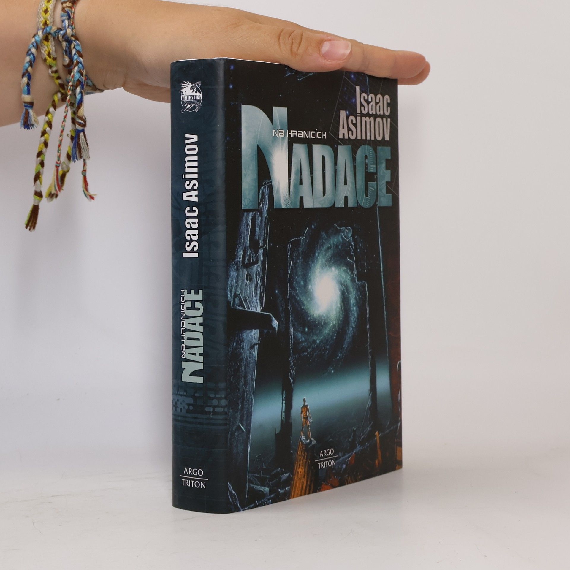 Isaac Asimov Na hranicích Nadace